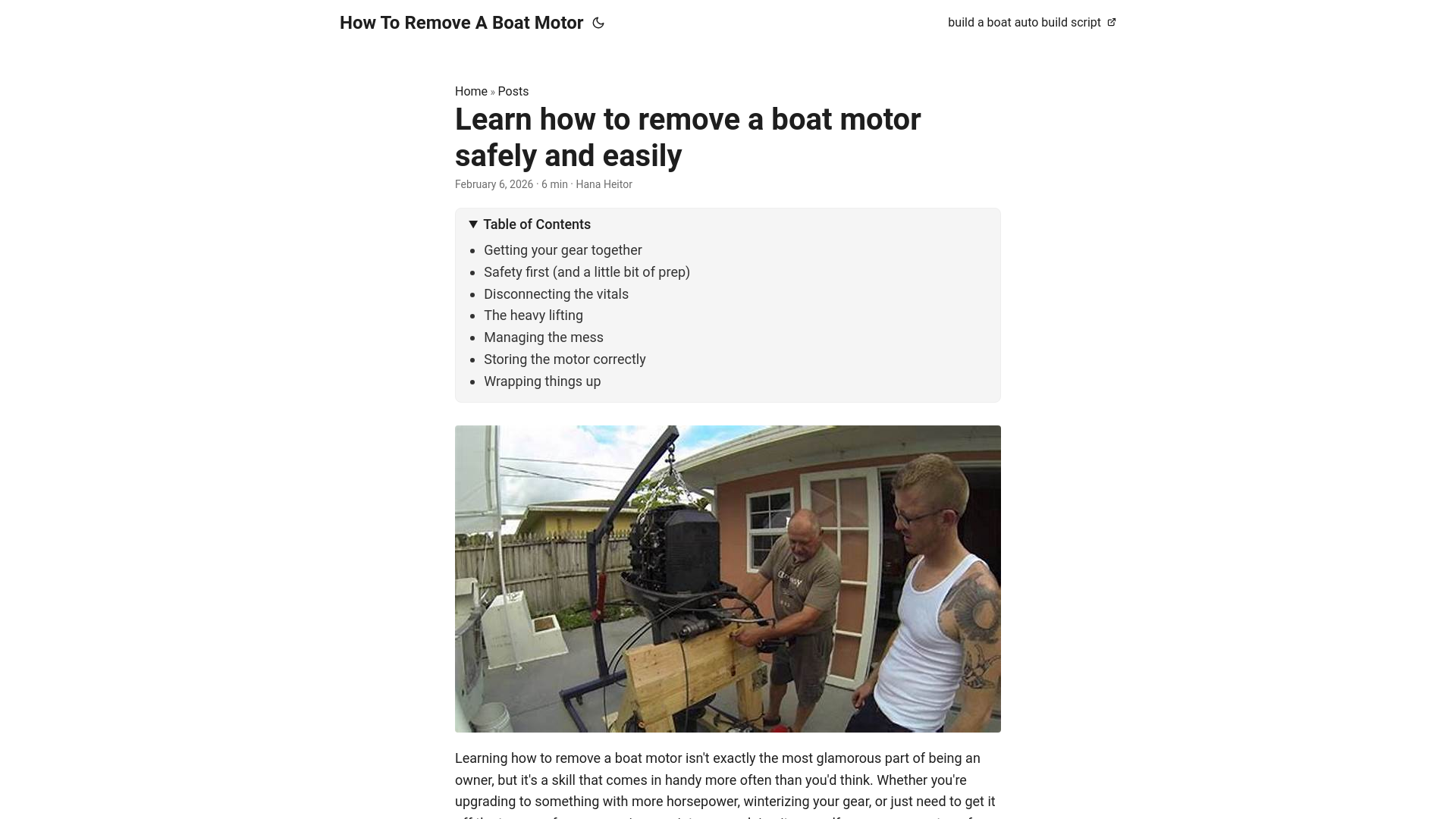 website screenshot of https://how-to-remove-a-boat-motor.pages.dev/
