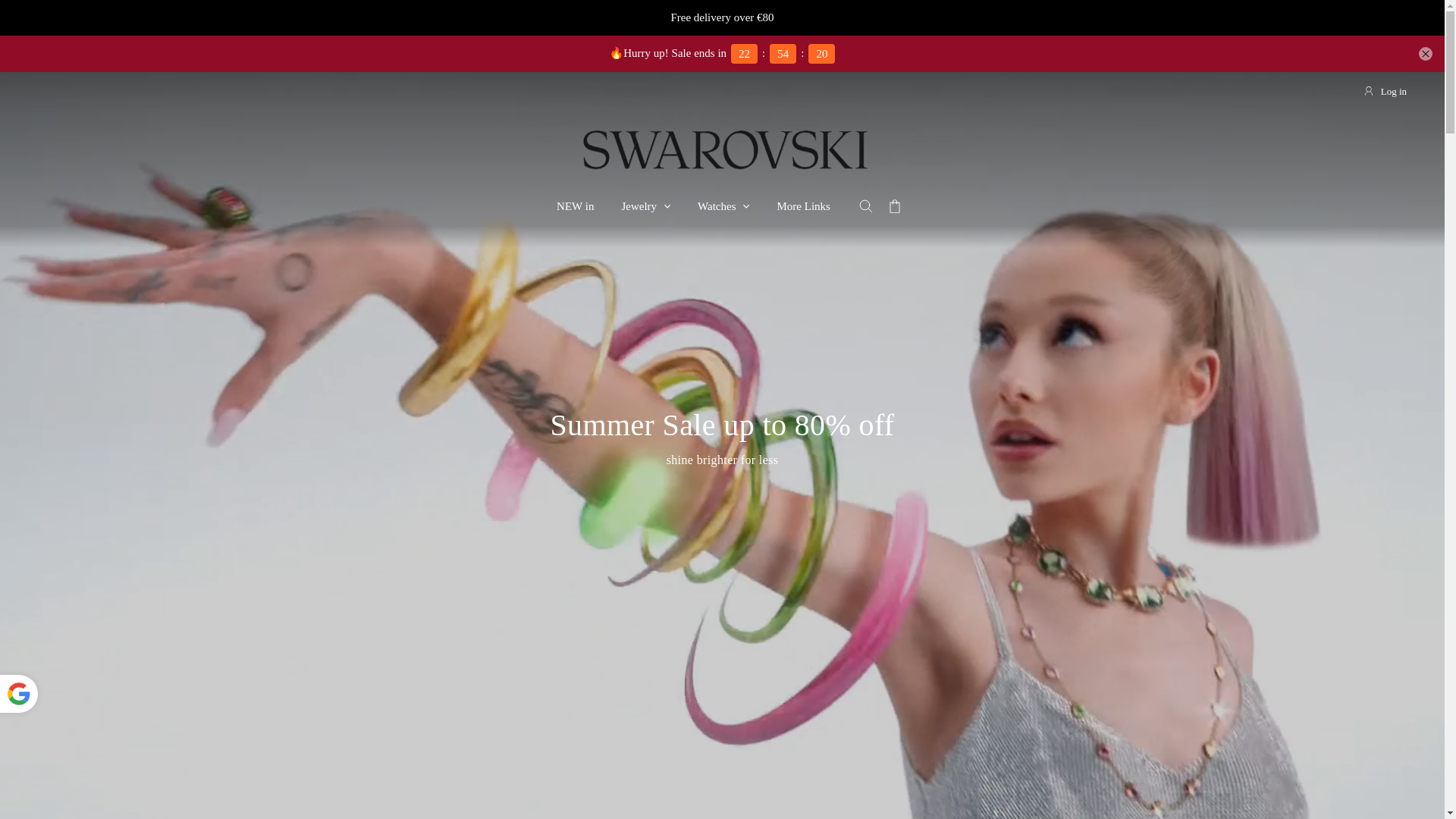 website screenshot of https://saleswarovskieu.com/