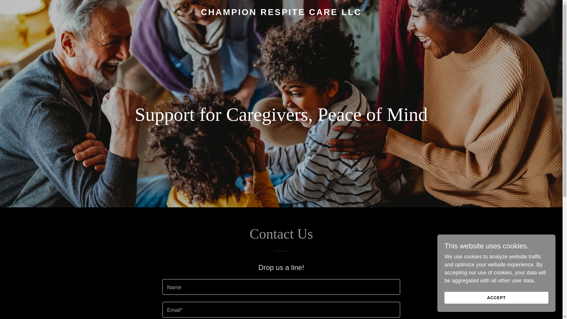 website screenshot of https://therespitenetwork.com/