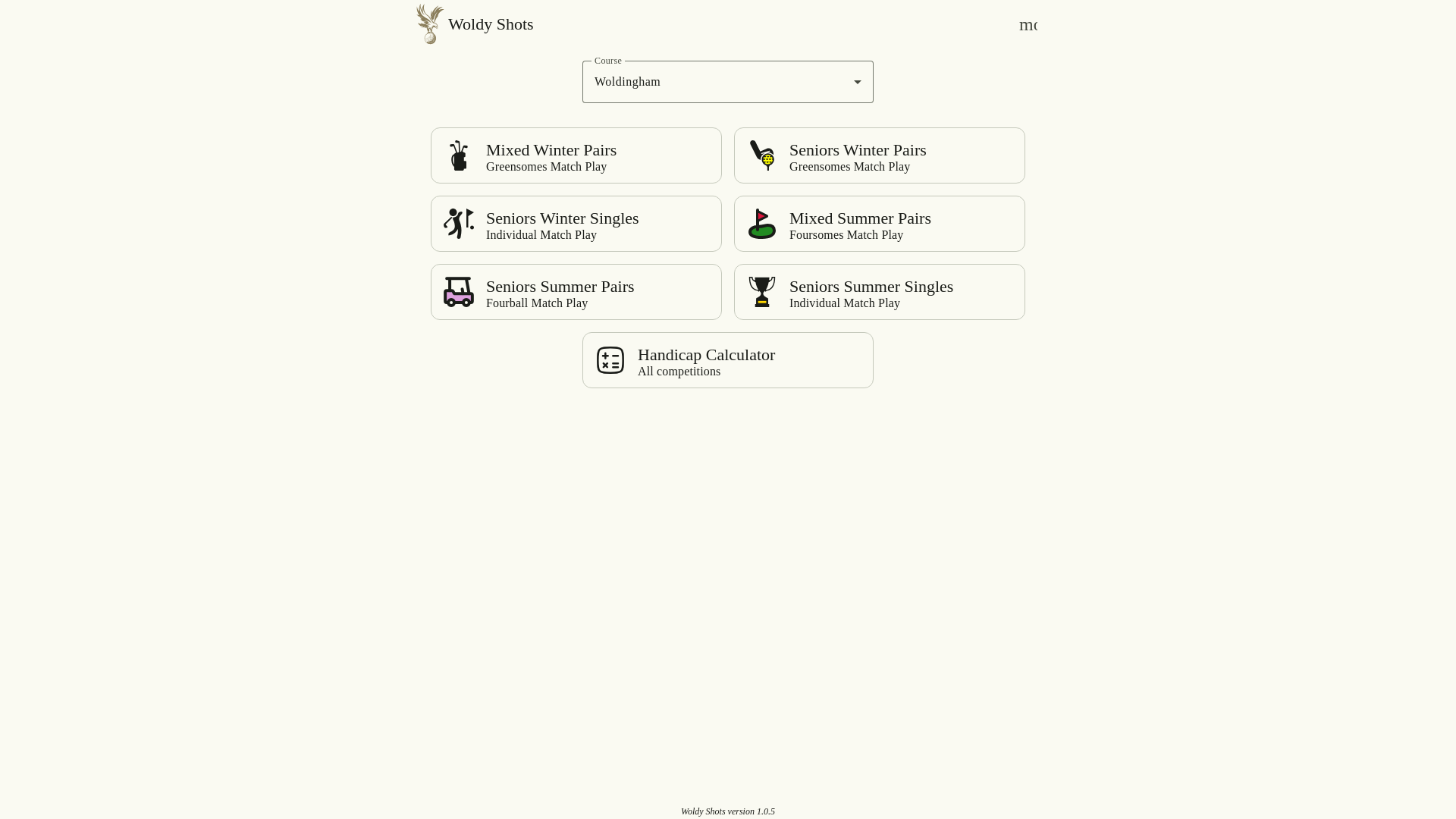 website screenshot of https://woldy-shots.pages.dev/