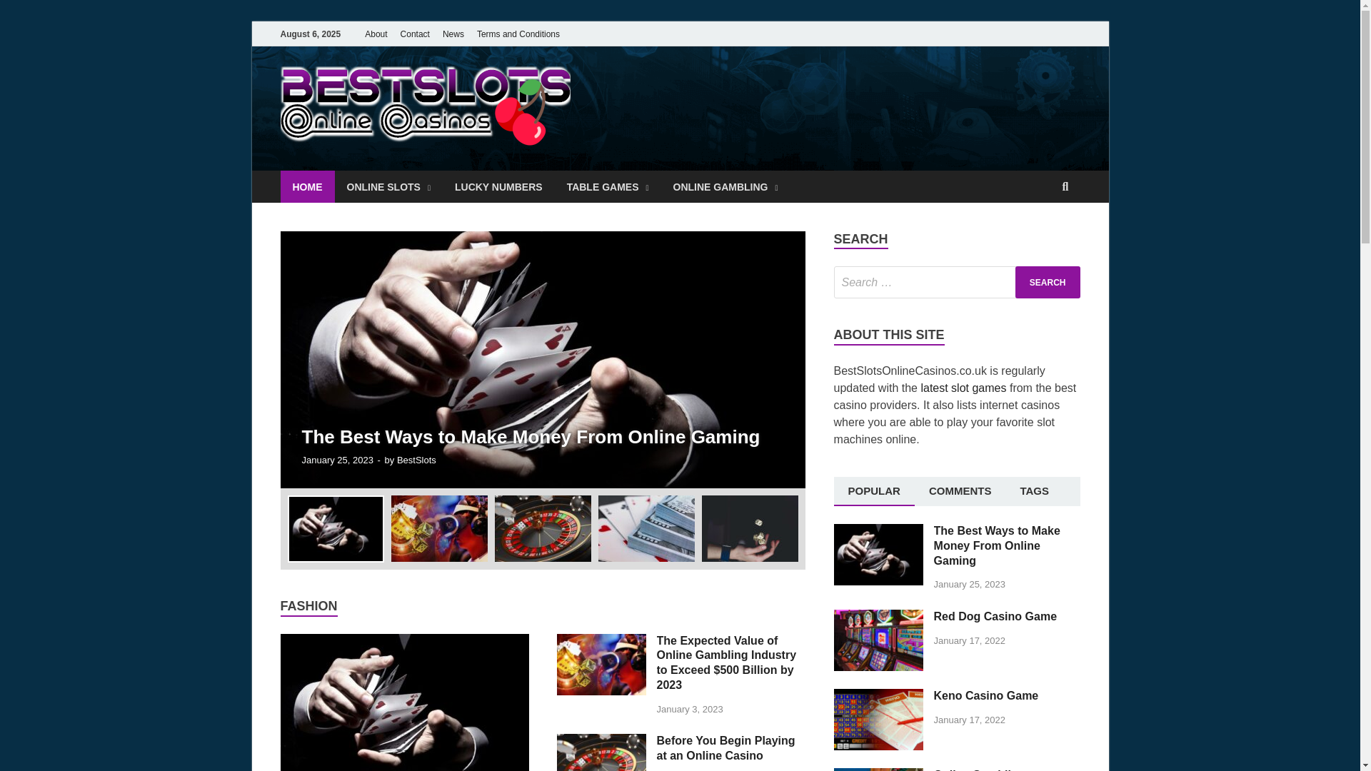 website screenshot of https://bestslotsonlinecasinos.pages.dev/
