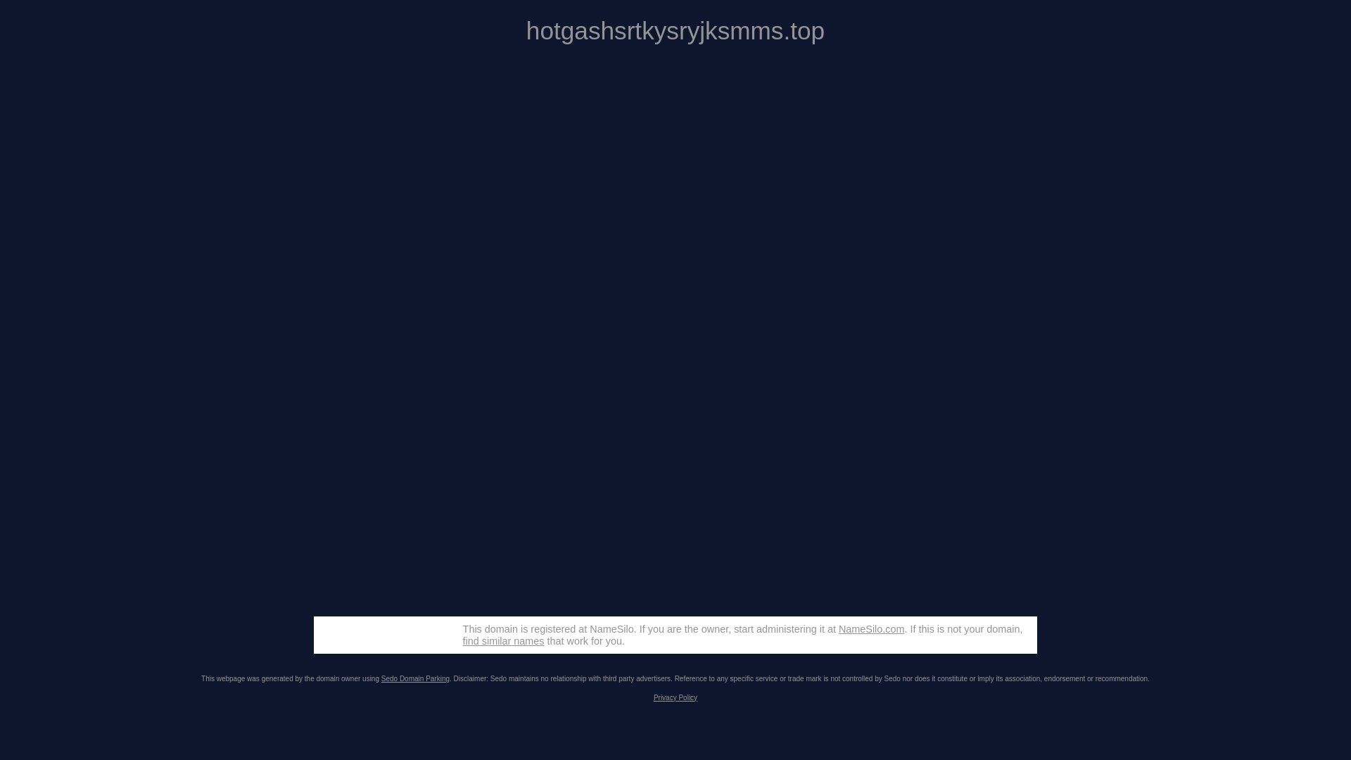website screenshot of https://hotgashsrtkysryjksmms.top/