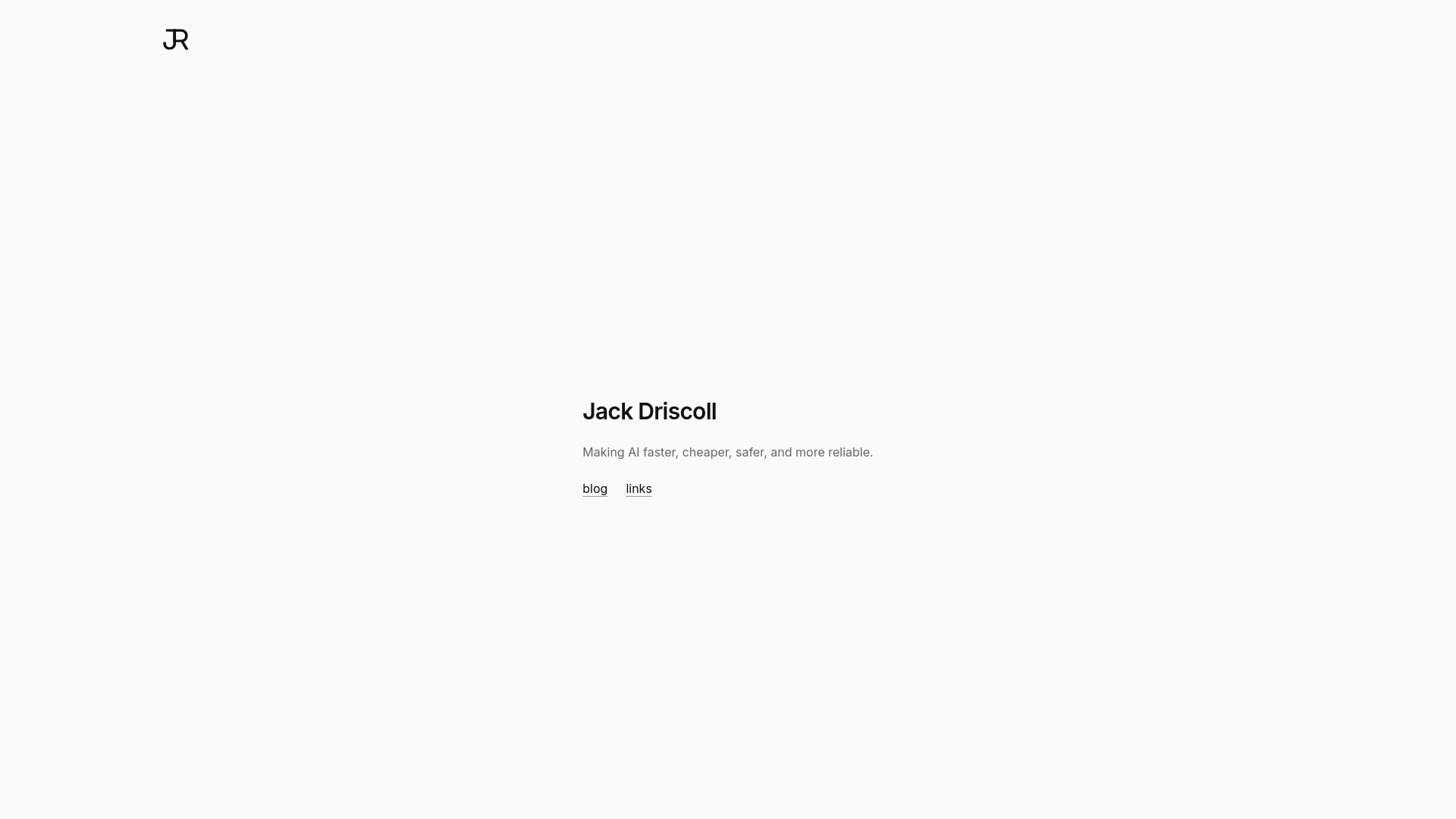 website screenshot of https://jackrdriscoll.com/