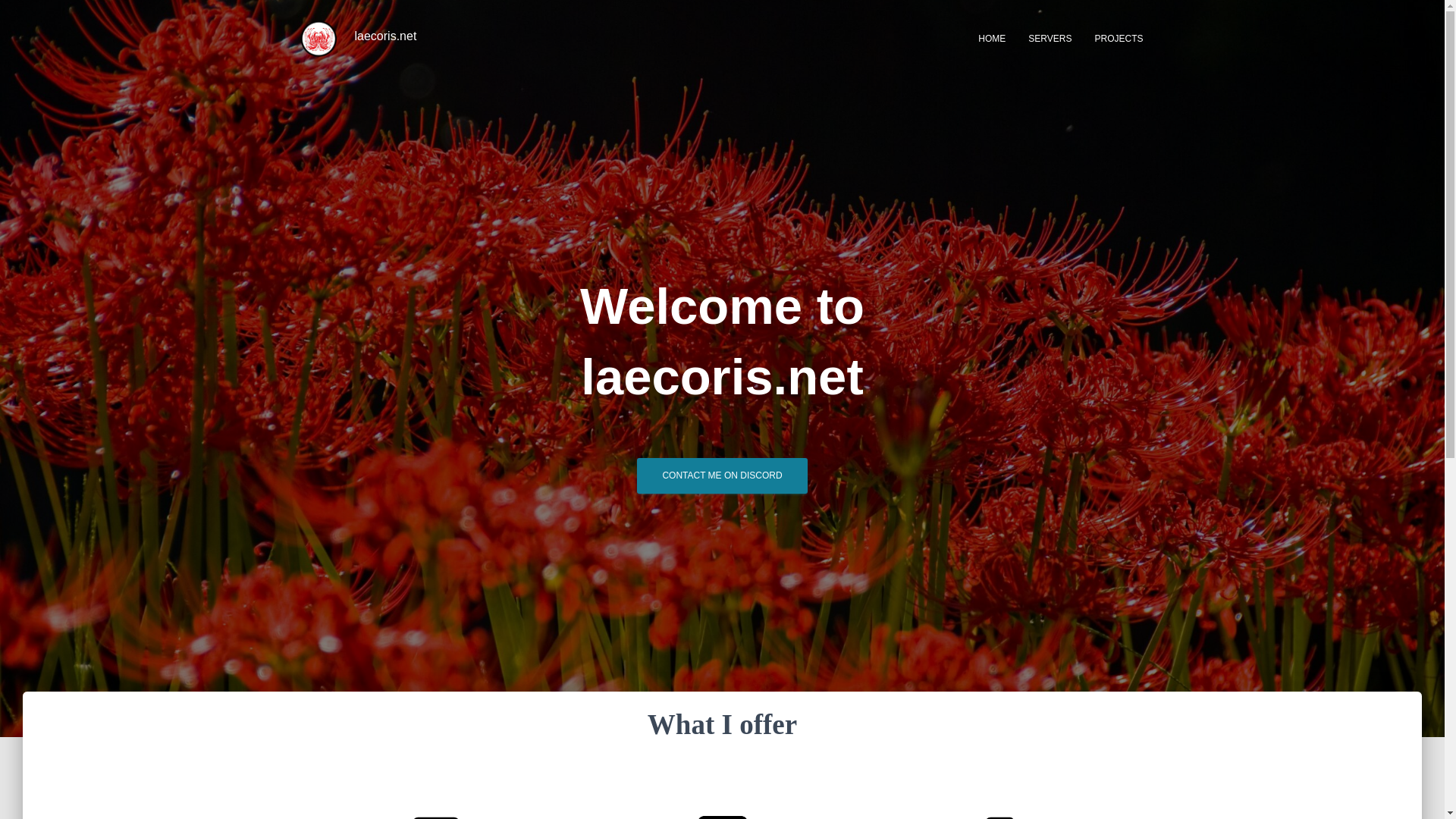 website screenshot of https://laecorisnet1.pages.dev/