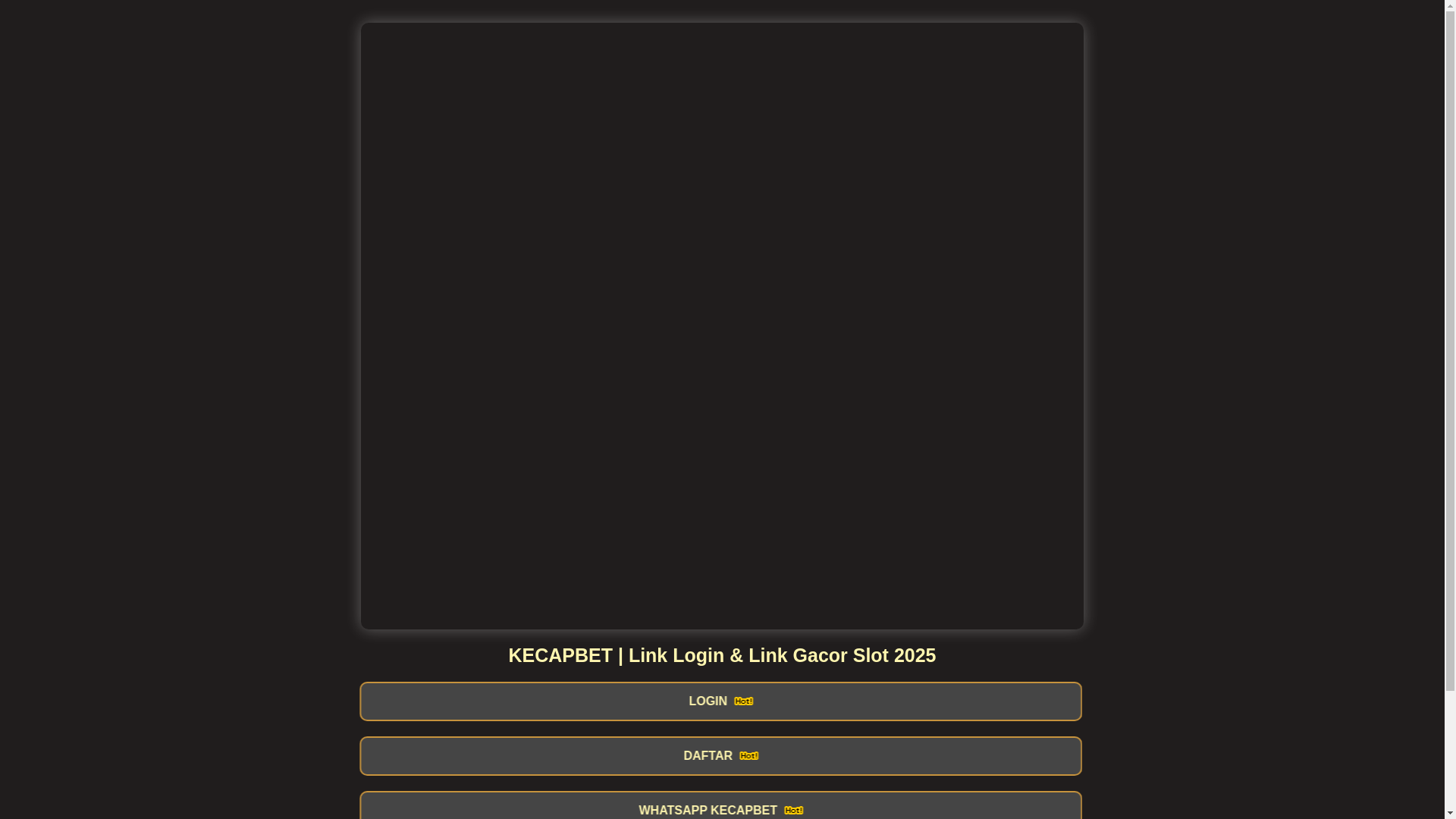website screenshot of https://kecapbet-mantap.pages.dev/