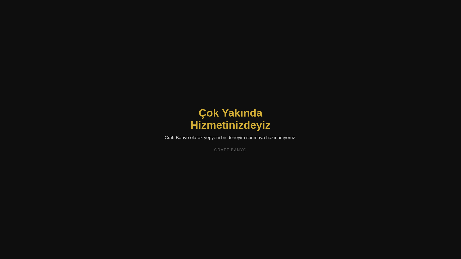 website screenshot of https://craftbanyo.net/