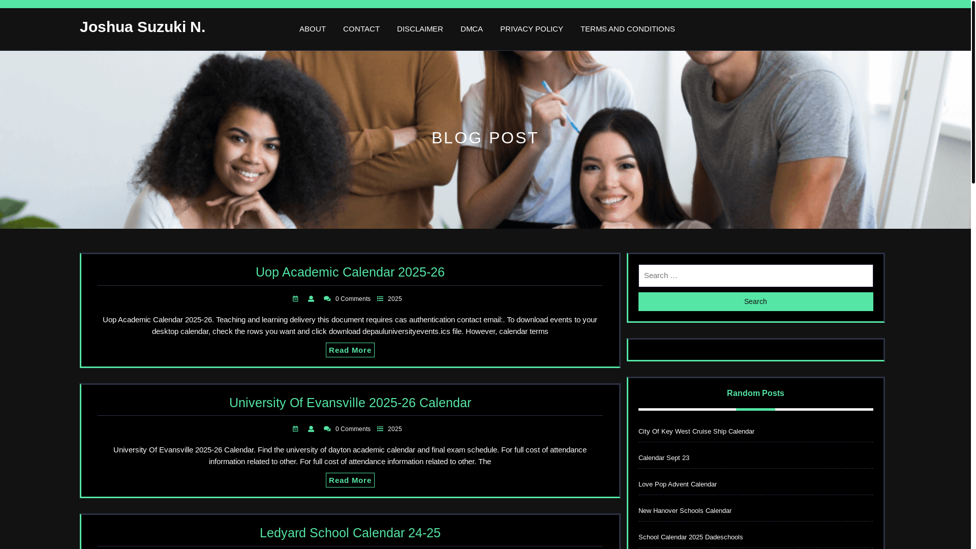 website screenshot of https://joshuasuzukin.pages.dev/