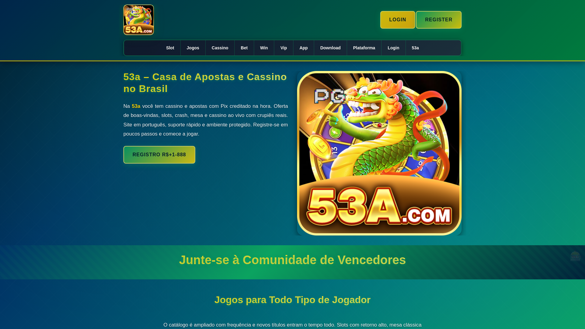 website screenshot of https://53aqa.com/