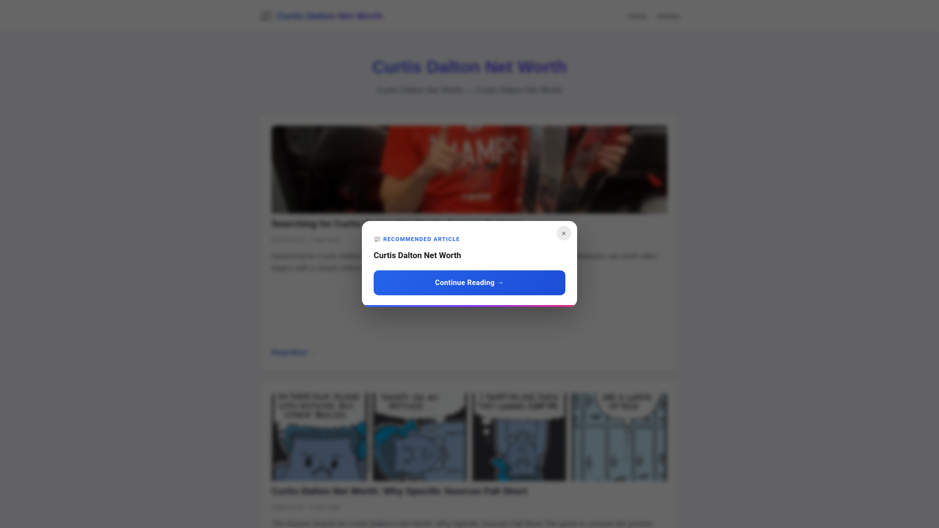 website screenshot of https://curtis-dalton-net-worth.pages.dev/
