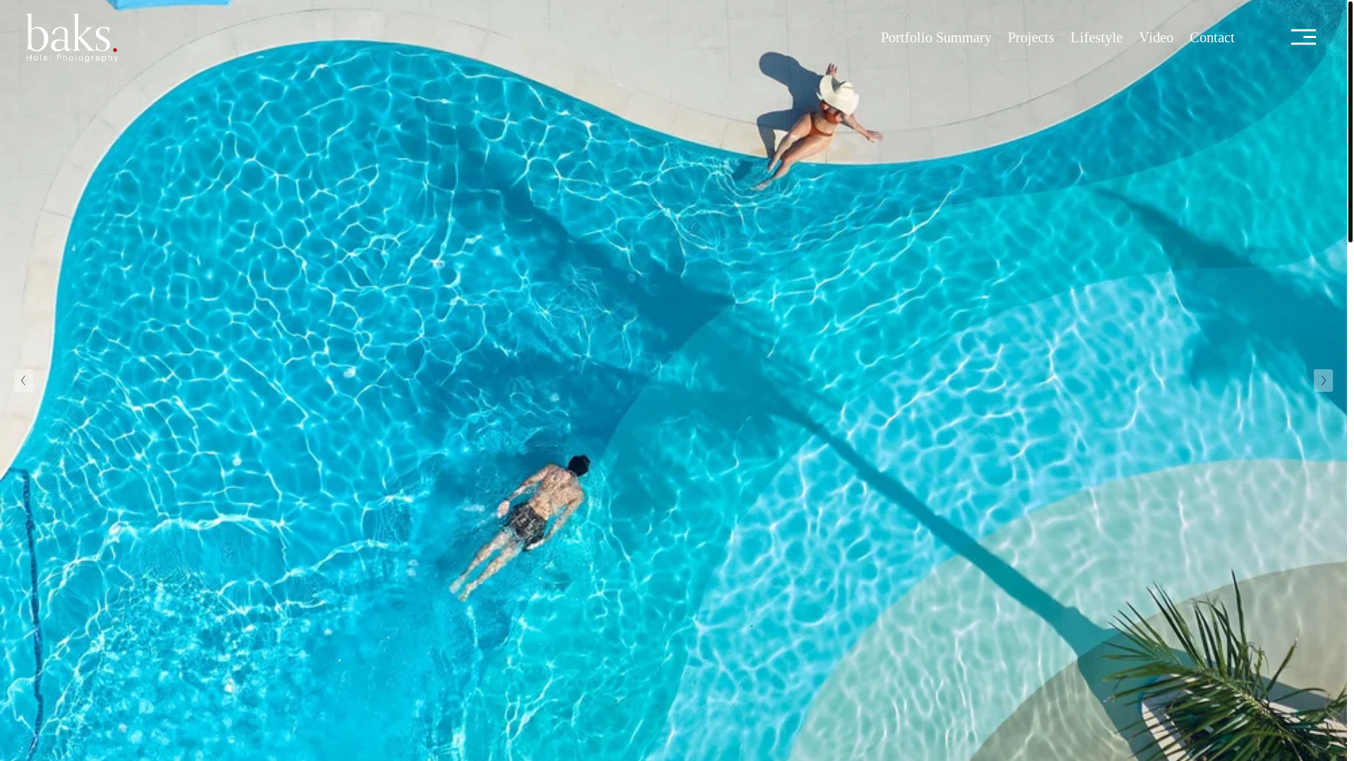 website screenshot of https://sb-hotelphotography.com/