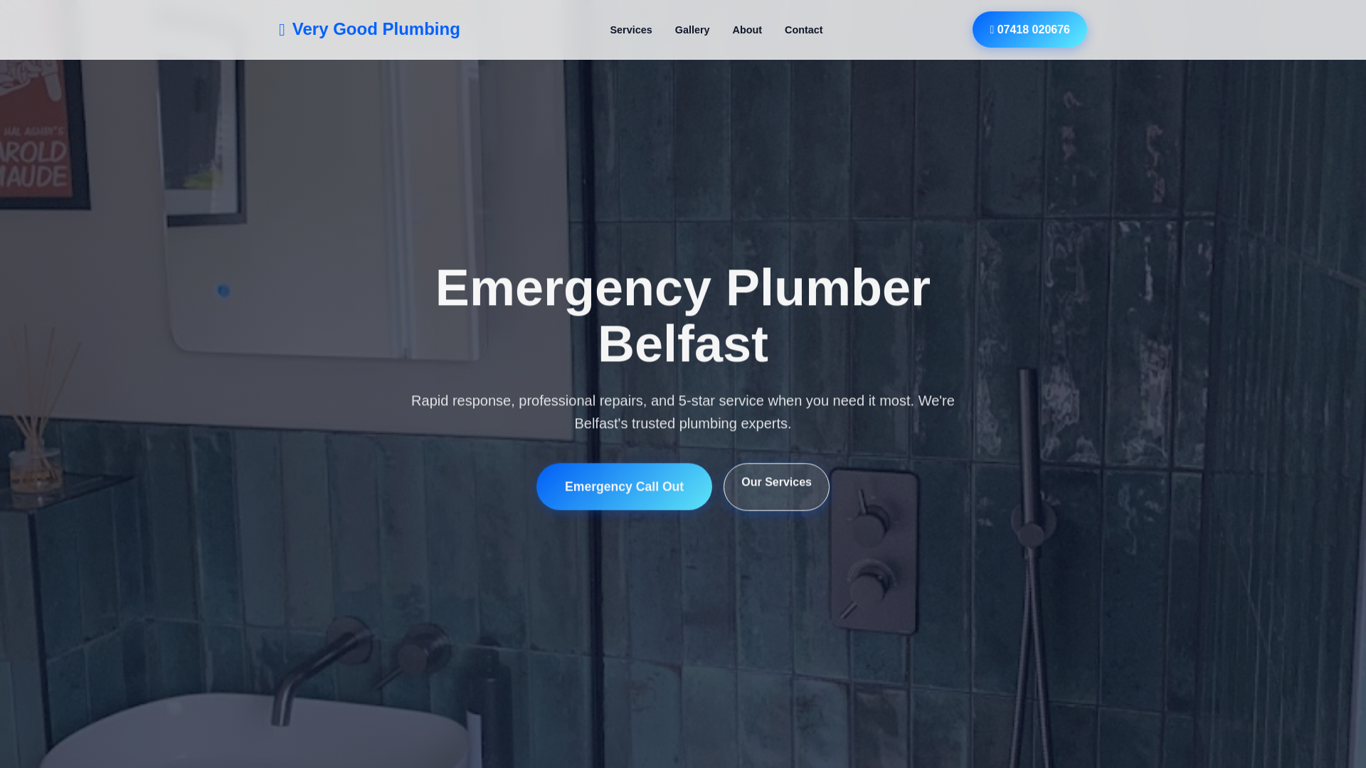 website screenshot of https://very-good-plumbing.pages.dev/