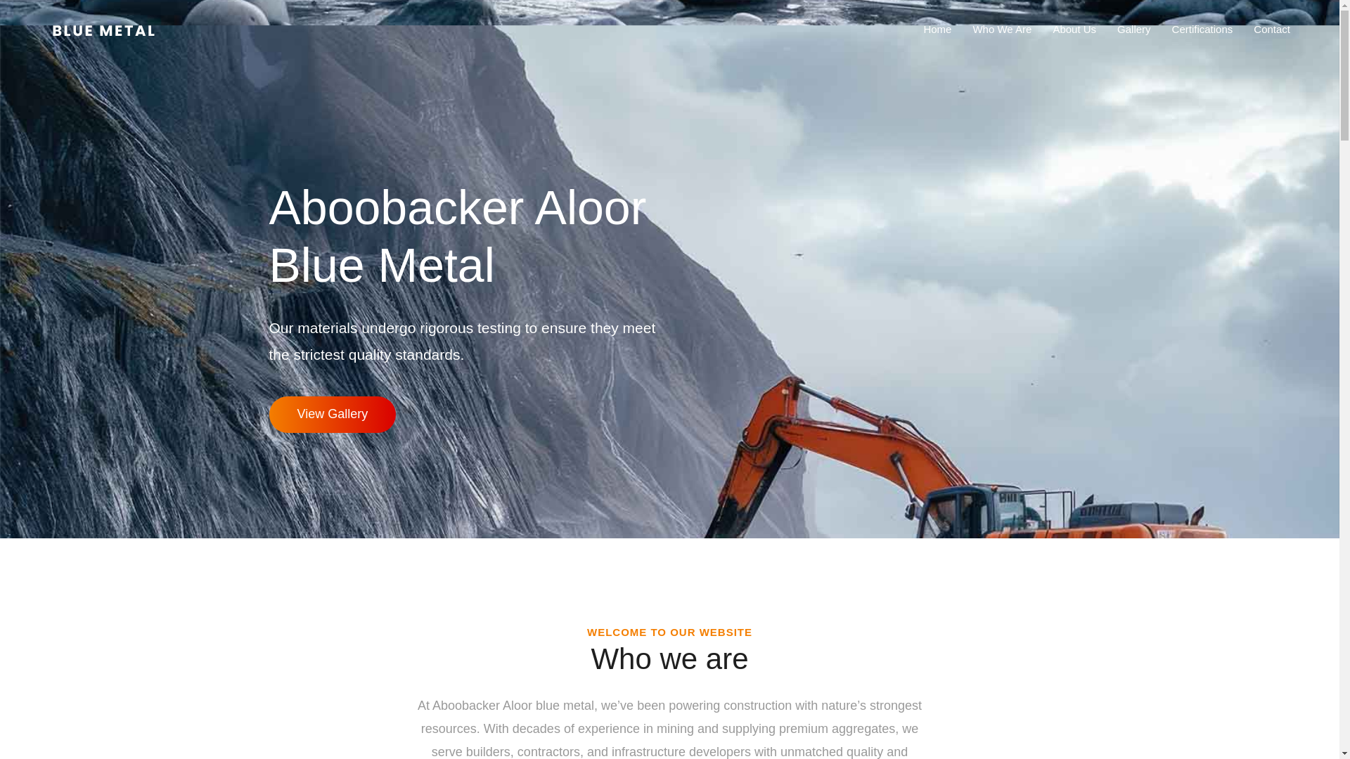 website screenshot of https://mraboobackerpattithara.in/