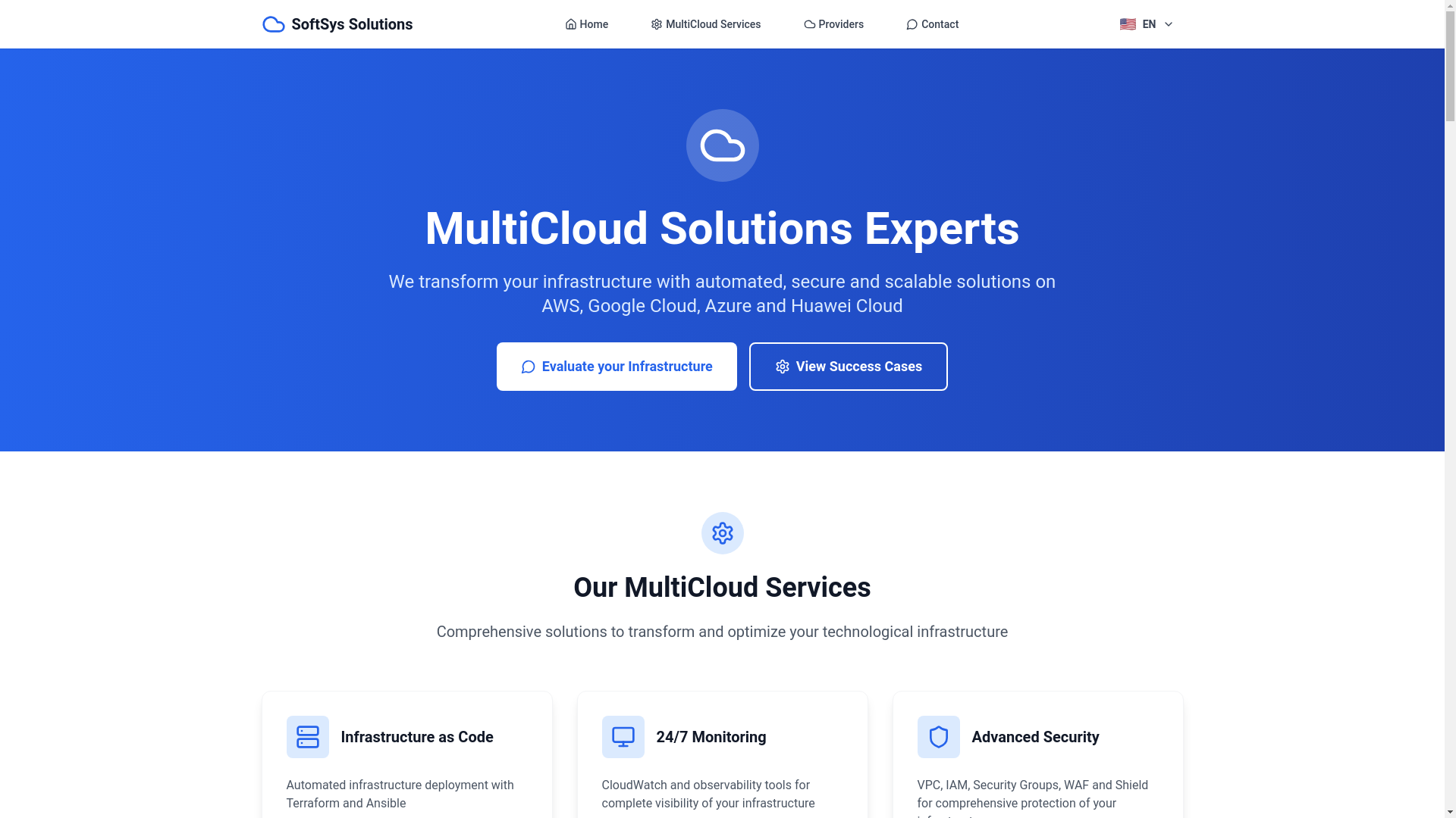 website screenshot of https://sss-main-page.pages.dev/
