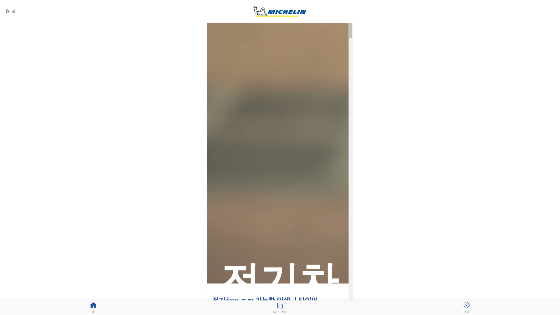 website screenshot of https://michelinxn.com/