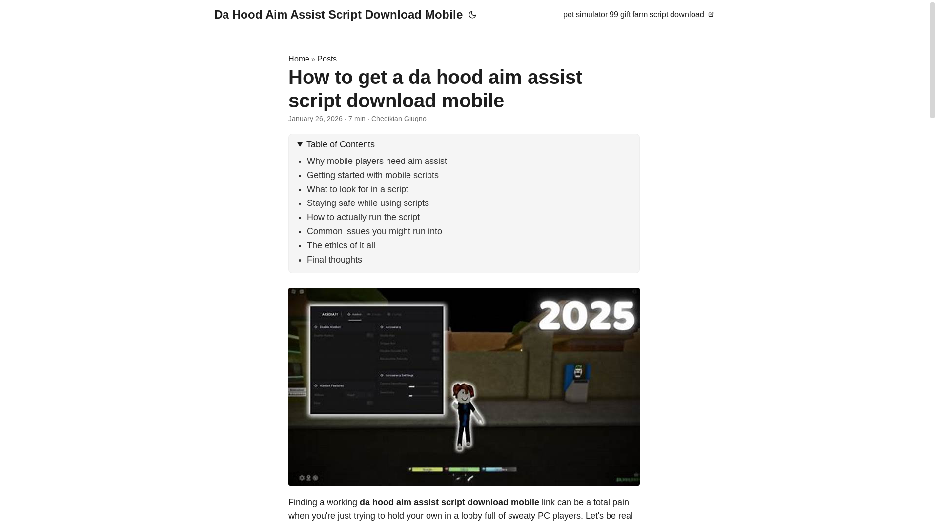 website screenshot of https://da-hood-aim-assist-script-download-mobile.pages.dev/