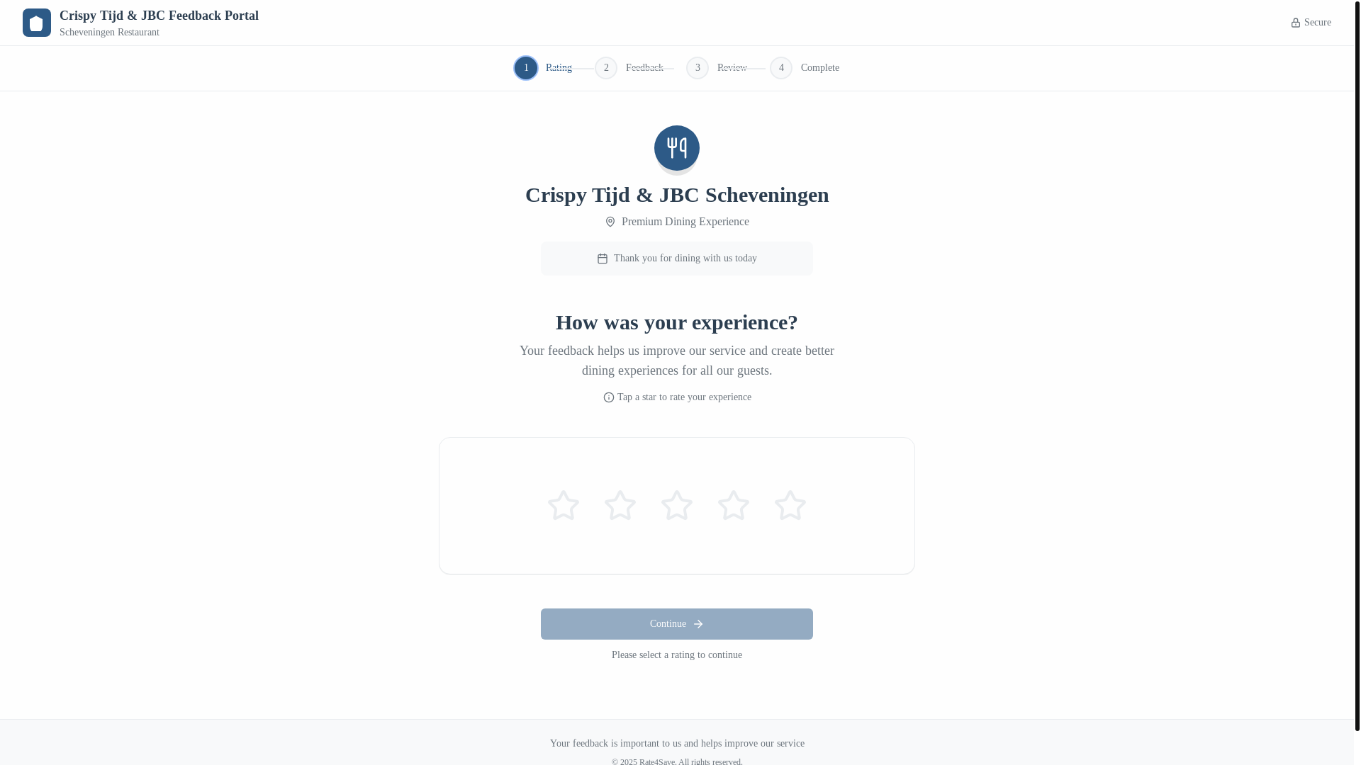 website screenshot of https://rate4save.online/