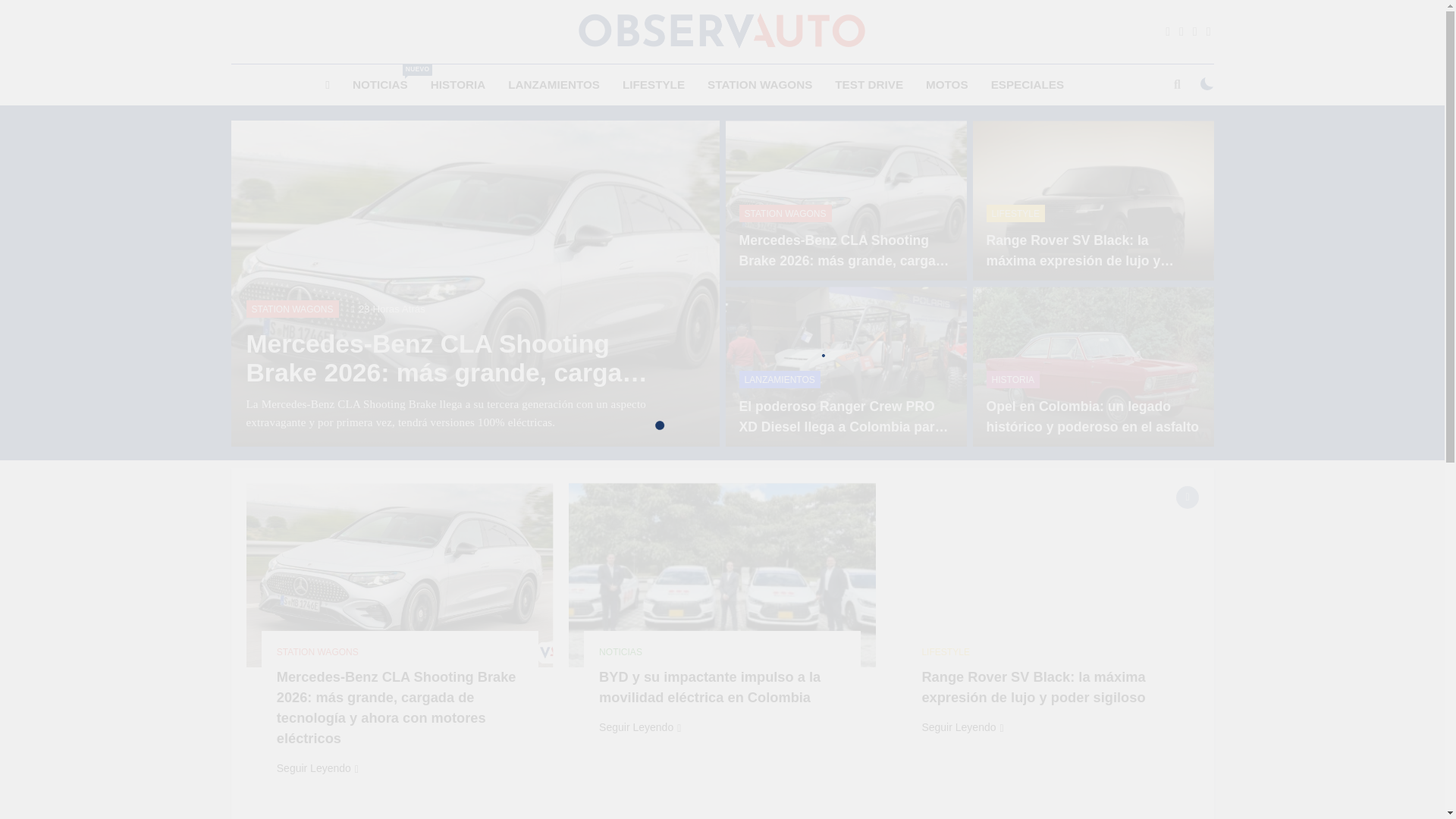 website screenshot of https://observauto.com.co/