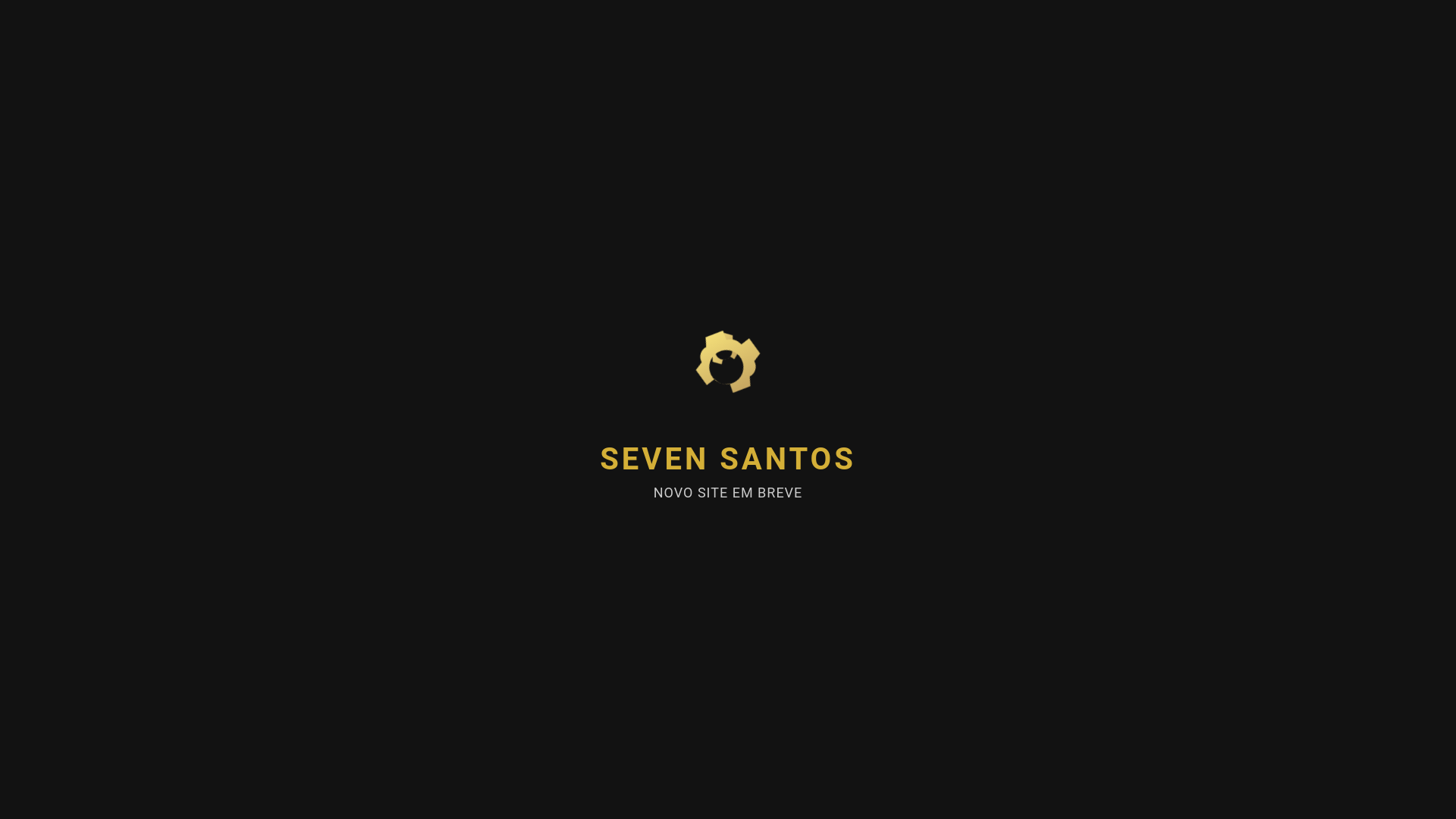 website screenshot of https://seven-santos.pages.dev/