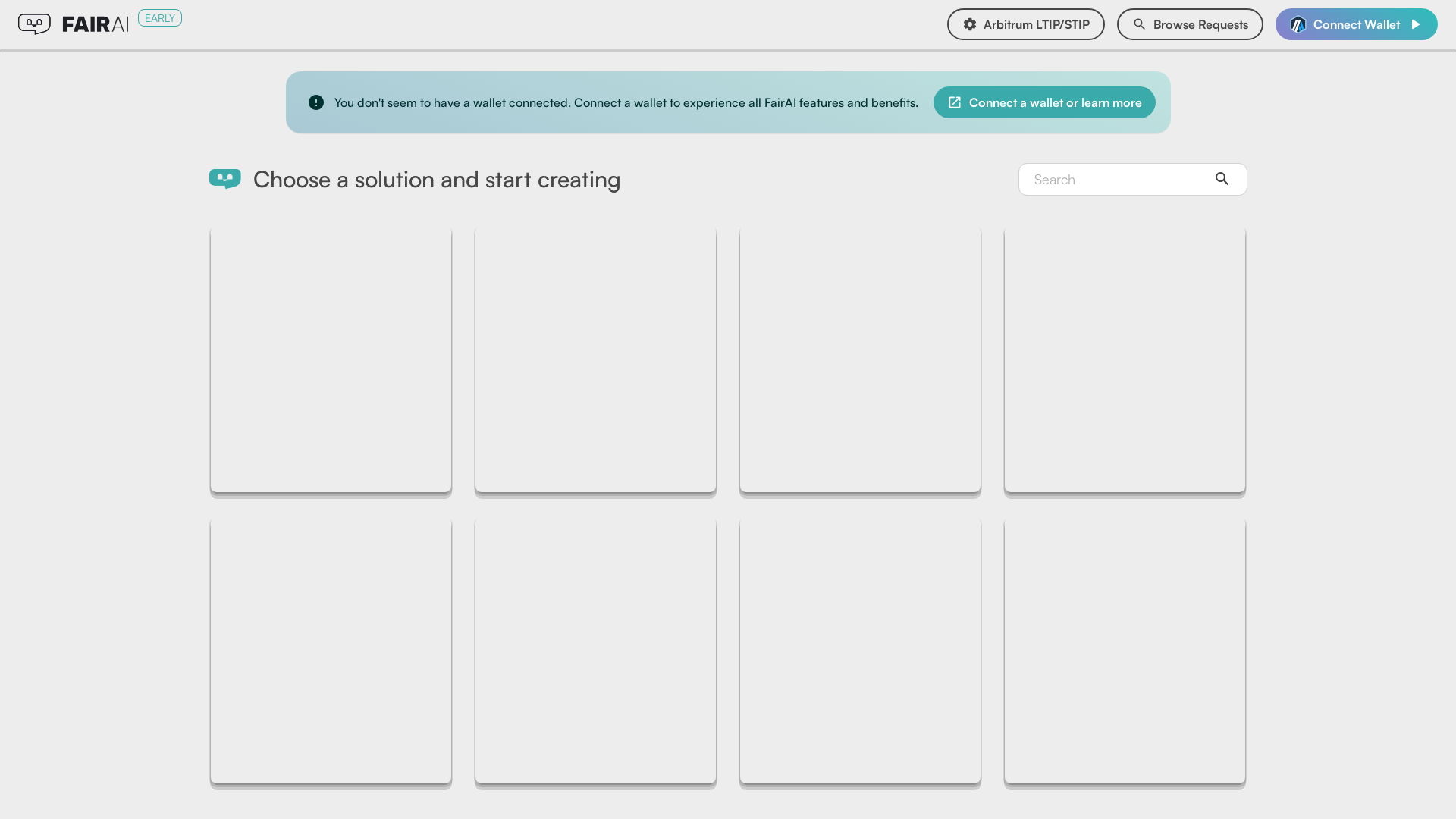website screenshot of https://decentralised-inference.pages.dev/