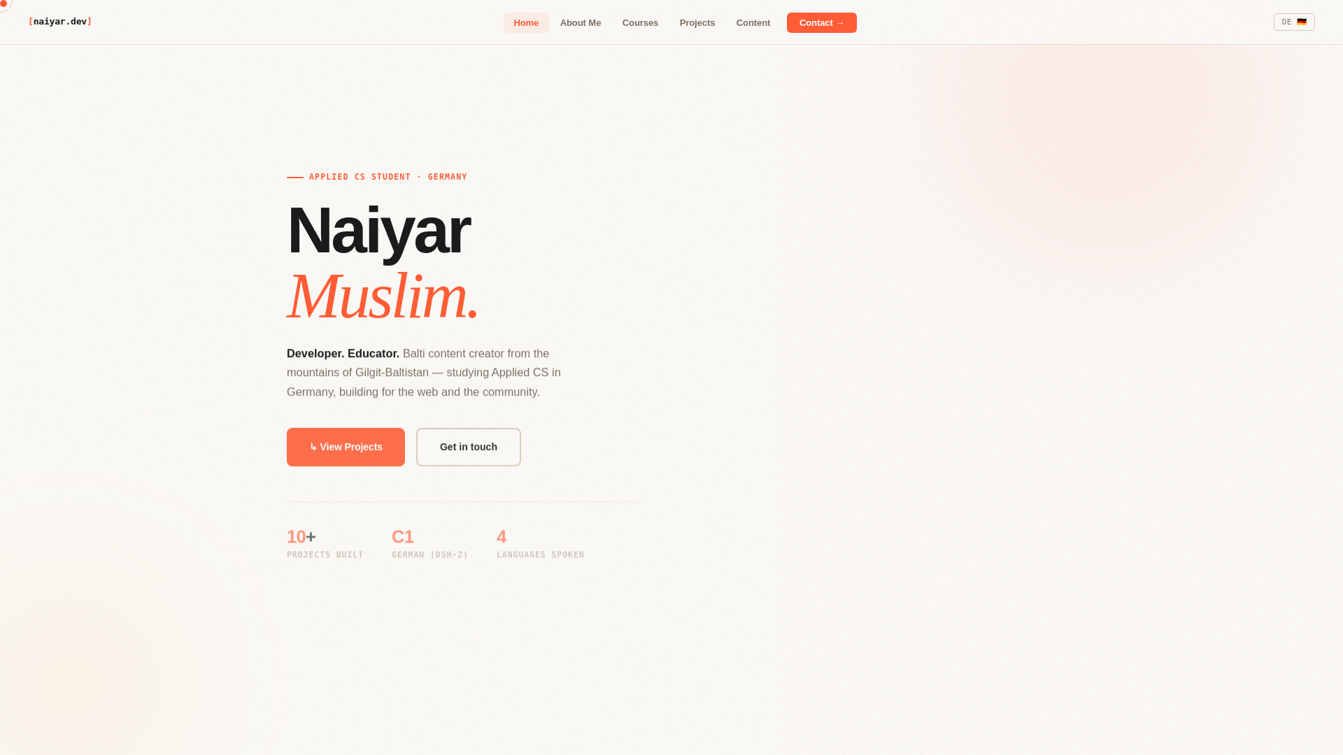 website screenshot of https://mywebsite-9aq.pages.dev/