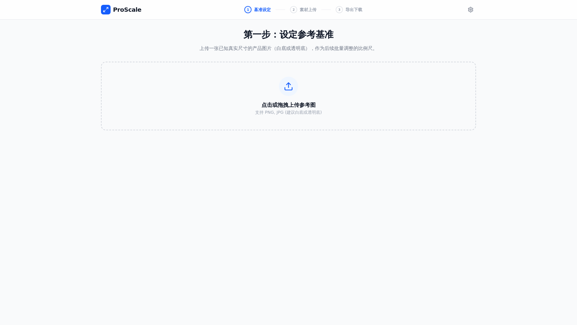 website screenshot of https://proscale.pages.dev/
