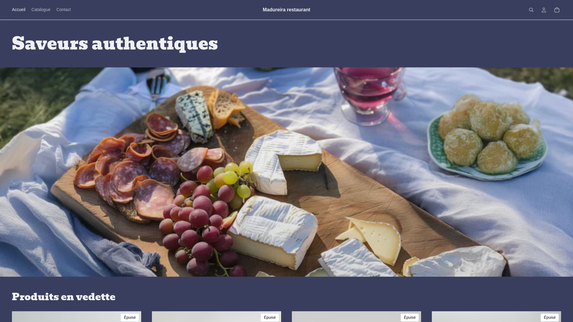 website screenshot of https://madureiraparis.com/