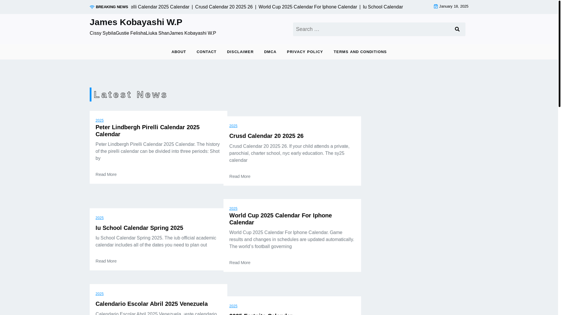 website screenshot of https://jameskobayashiwp.pages.dev/