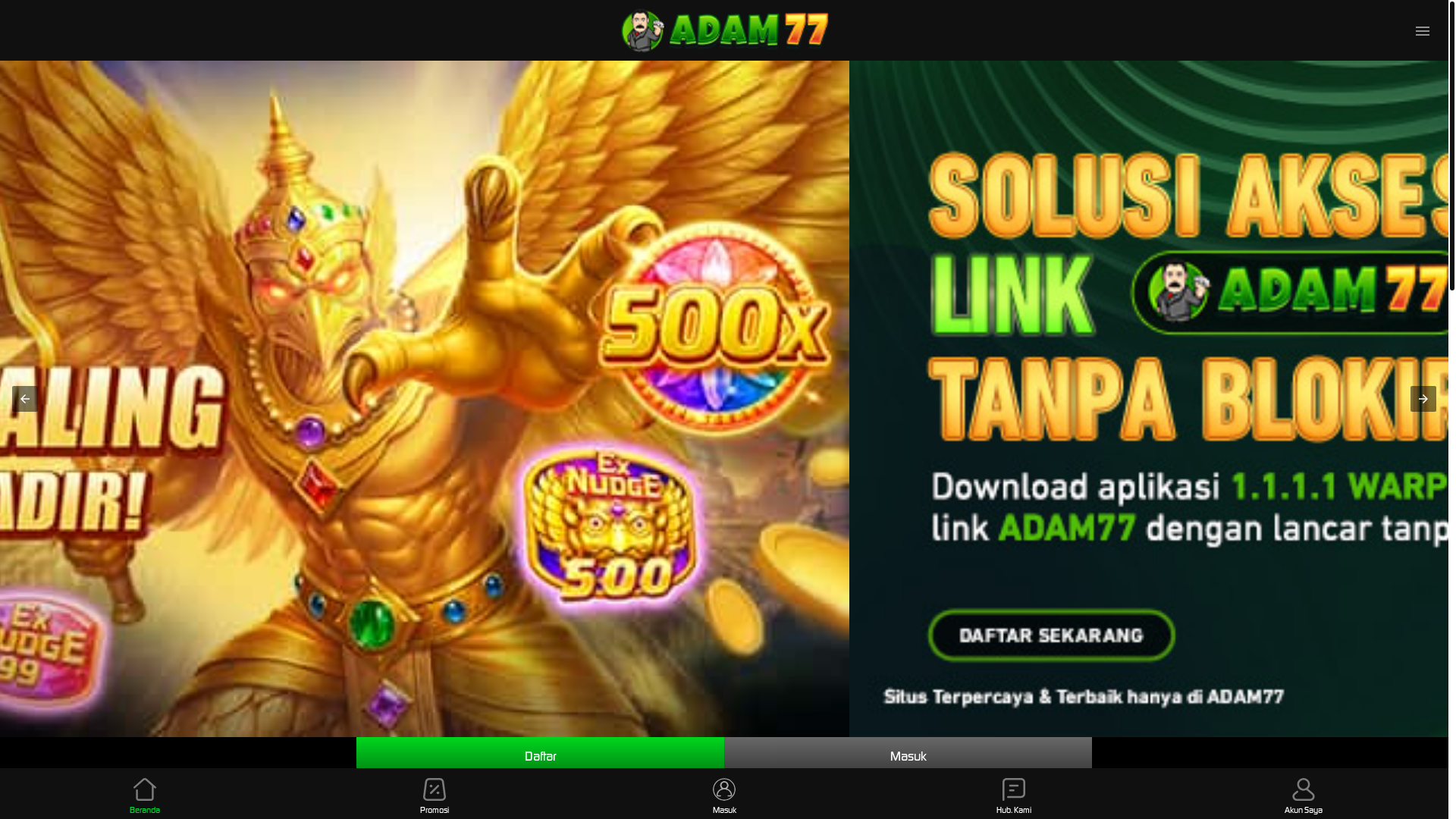 website screenshot of https://amp-adamtest.pages.dev/