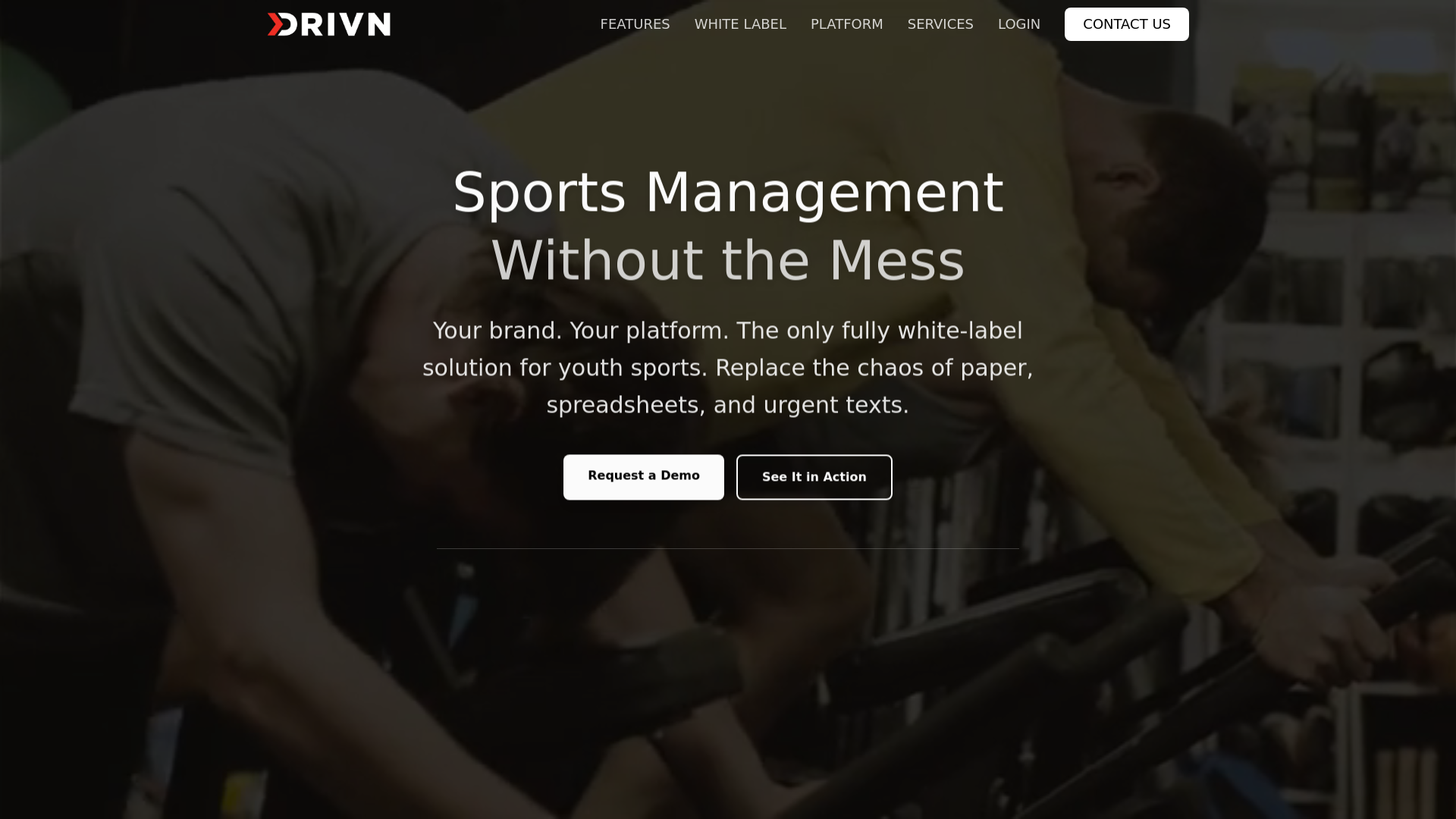 website screenshot of https://site-drivn-tas2k.kinsta.page