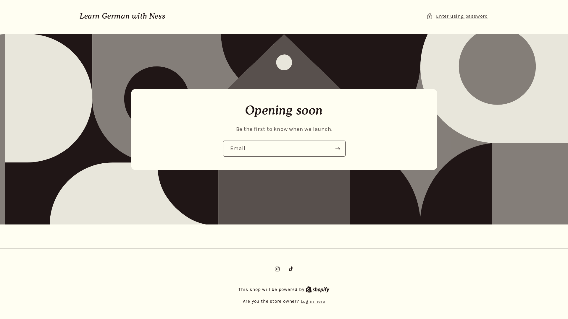 website screenshot of https://learngermanwithness.com/