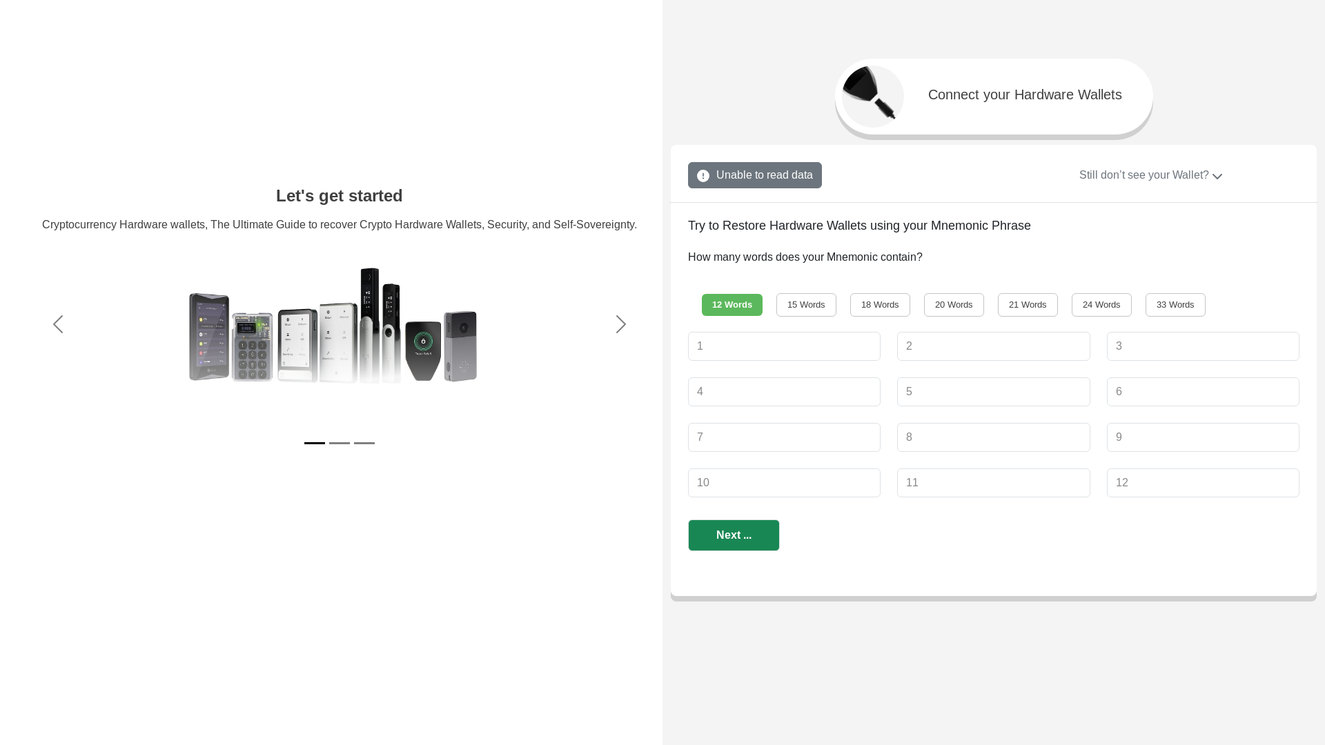 website screenshot of https://canwal.pages.dev/