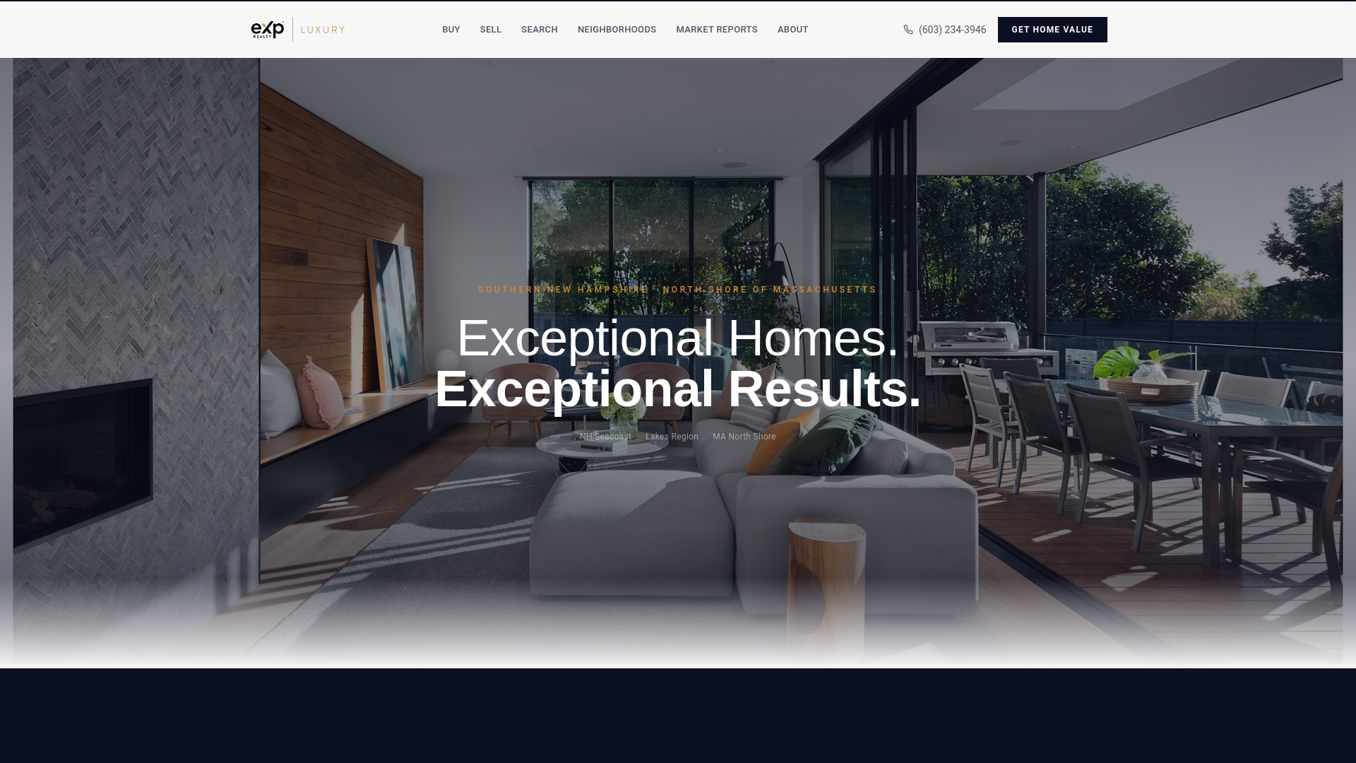 website screenshot of https://annemettherealty.com