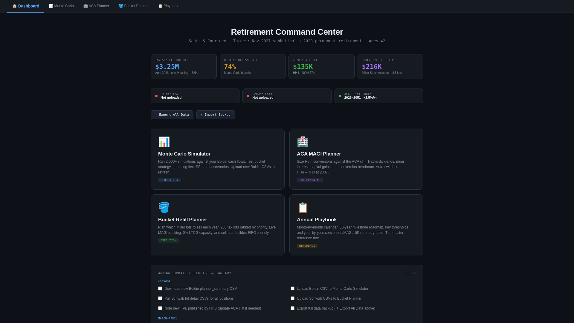 website screenshot of https://retirement-planner-54p.pages.dev/