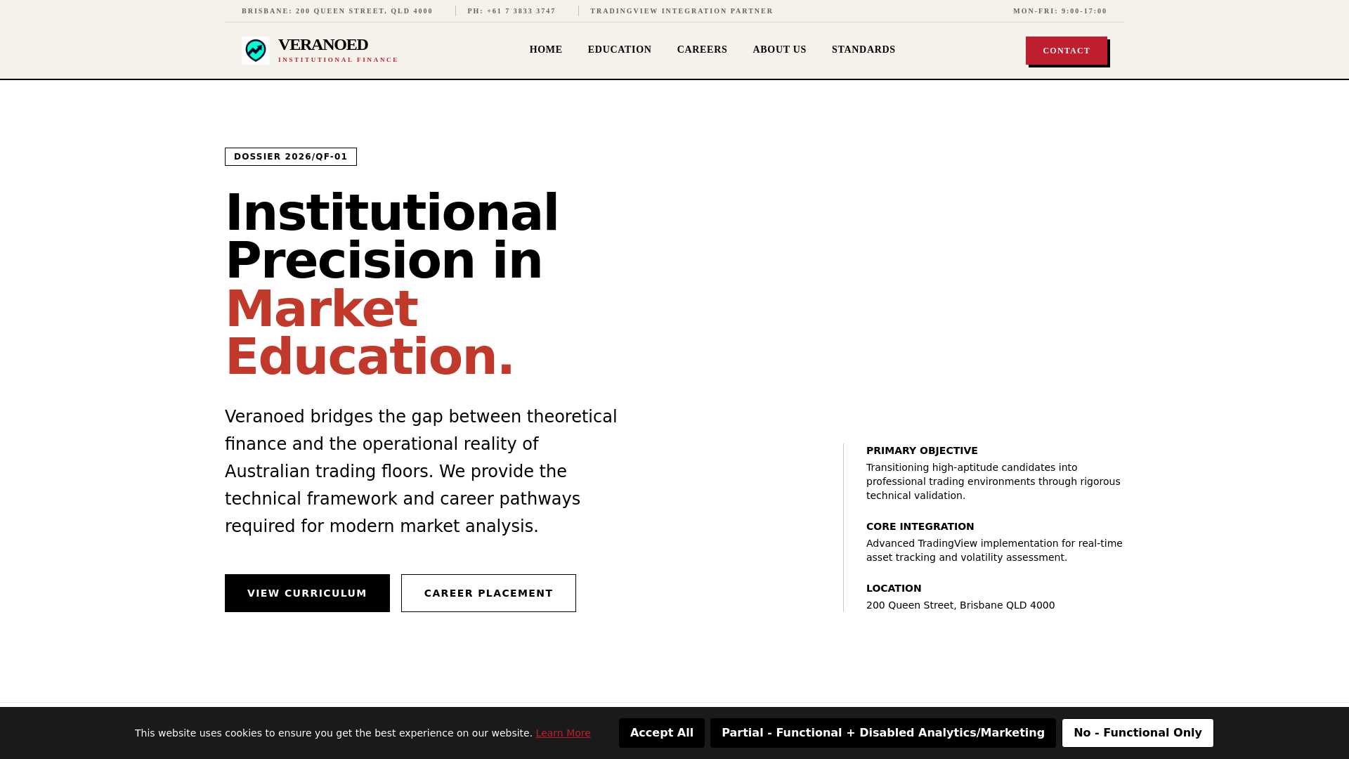 website screenshot of https://veranoed.digital/