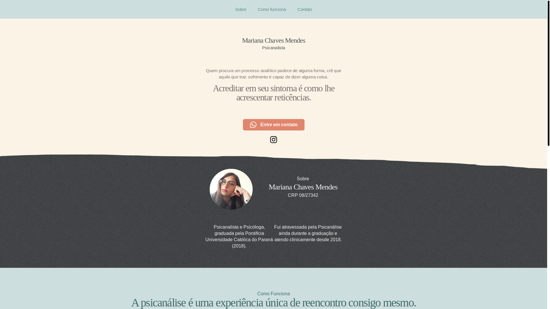 website screenshot of https://marianacmendes-github-io.pages.dev/