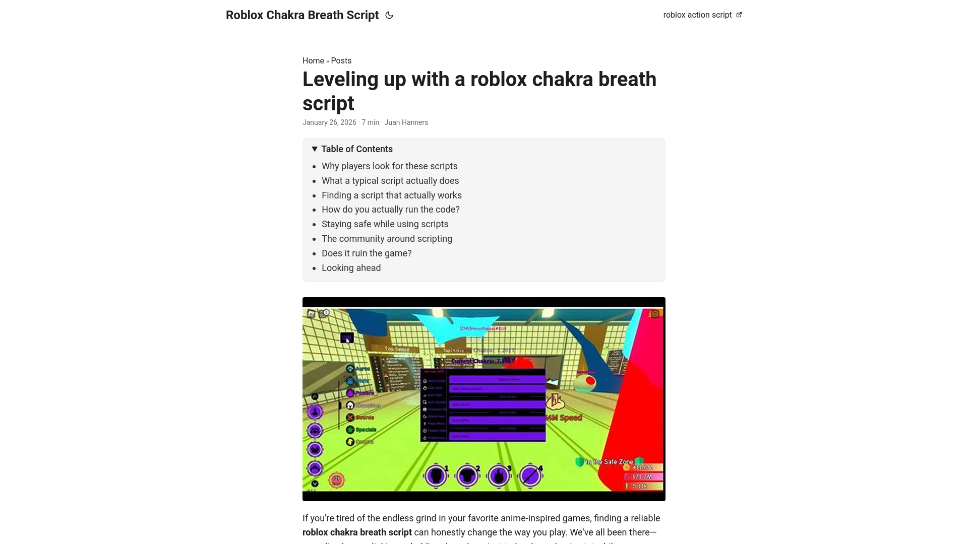 website screenshot of https://roblox-chakra-breath-script.pages.dev/