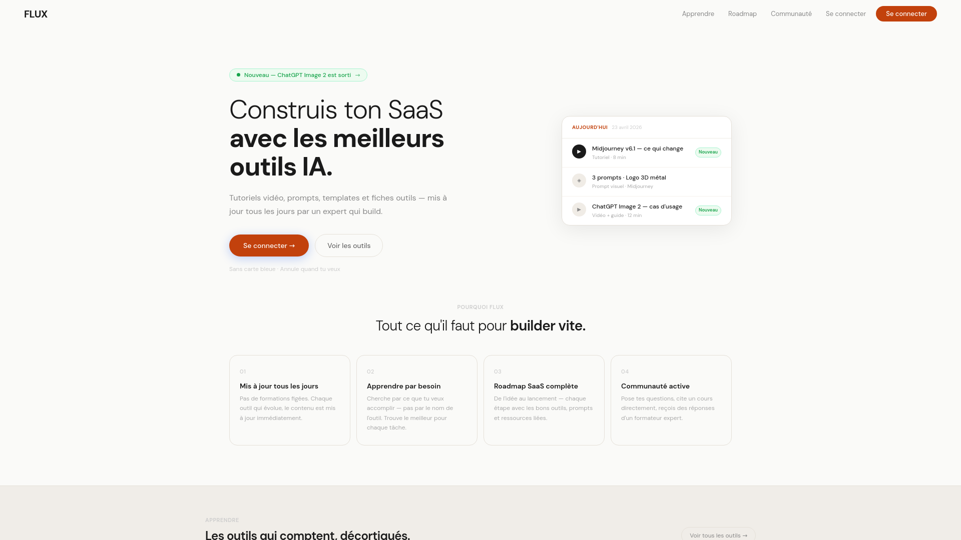 website screenshot of https://flashlab.co/