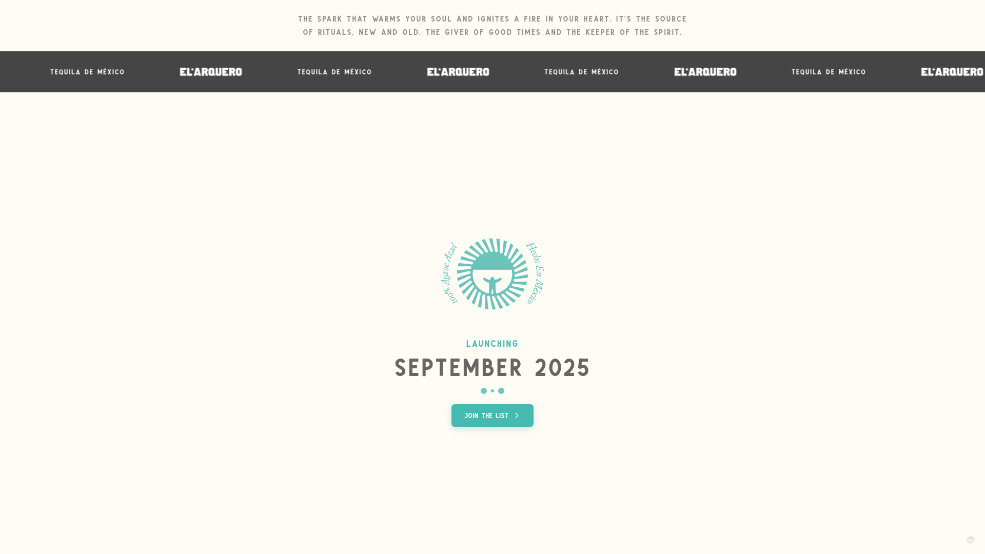 website screenshot of https://elarquero-comingsoon.pages.dev/
