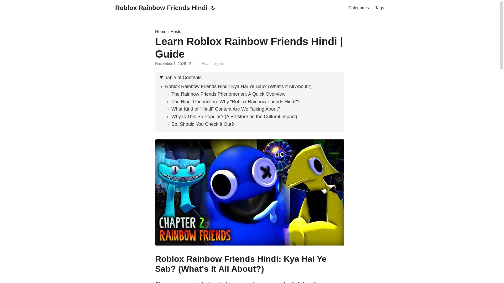 website screenshot of https://roblox-rainbow-friends-hindi.pages.dev/