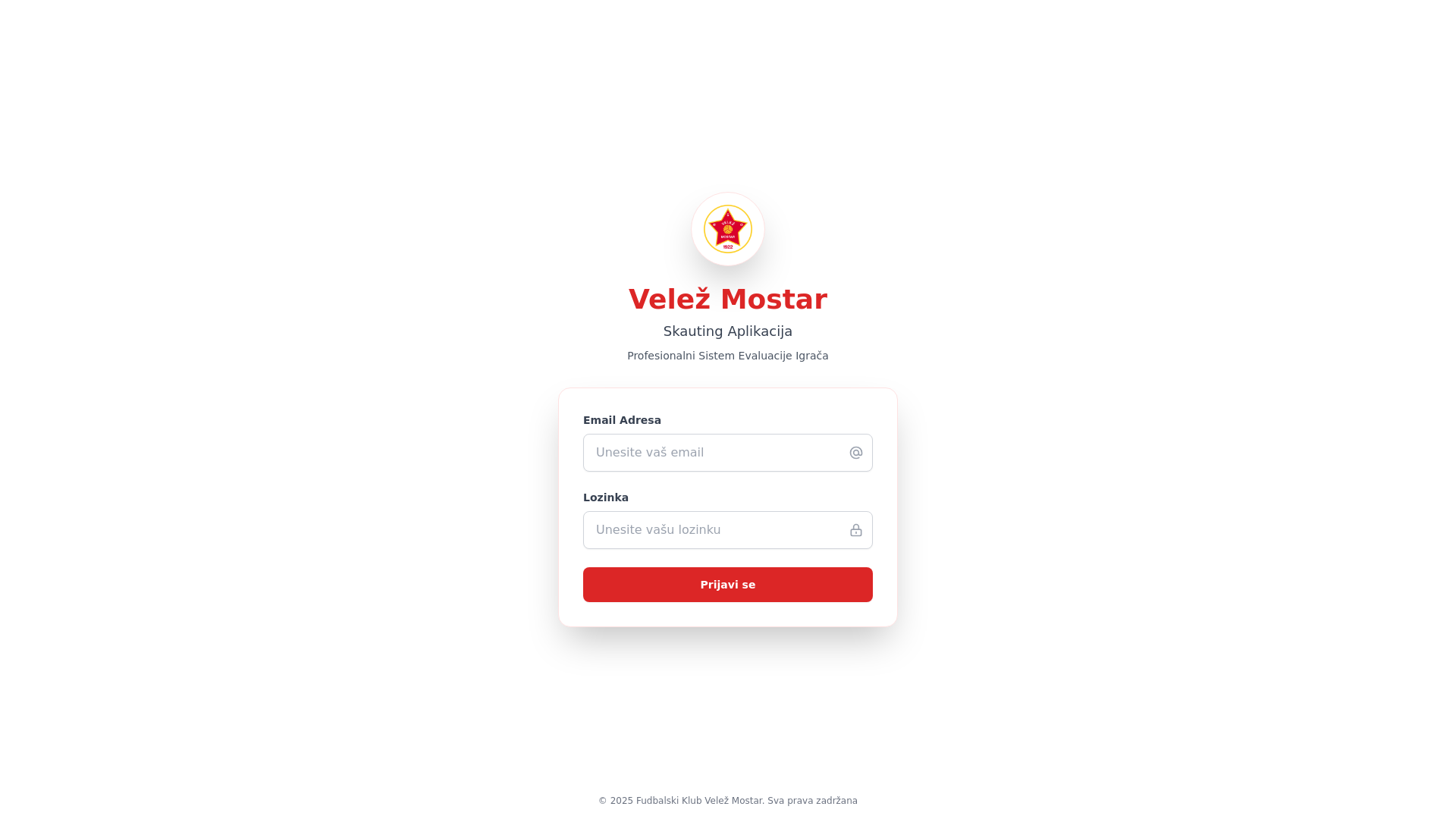 website screenshot of https://velez-scout.com/