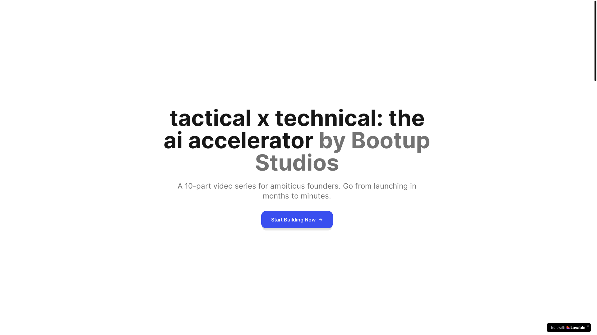 website screenshot of https://tacticalxtechnical.com/