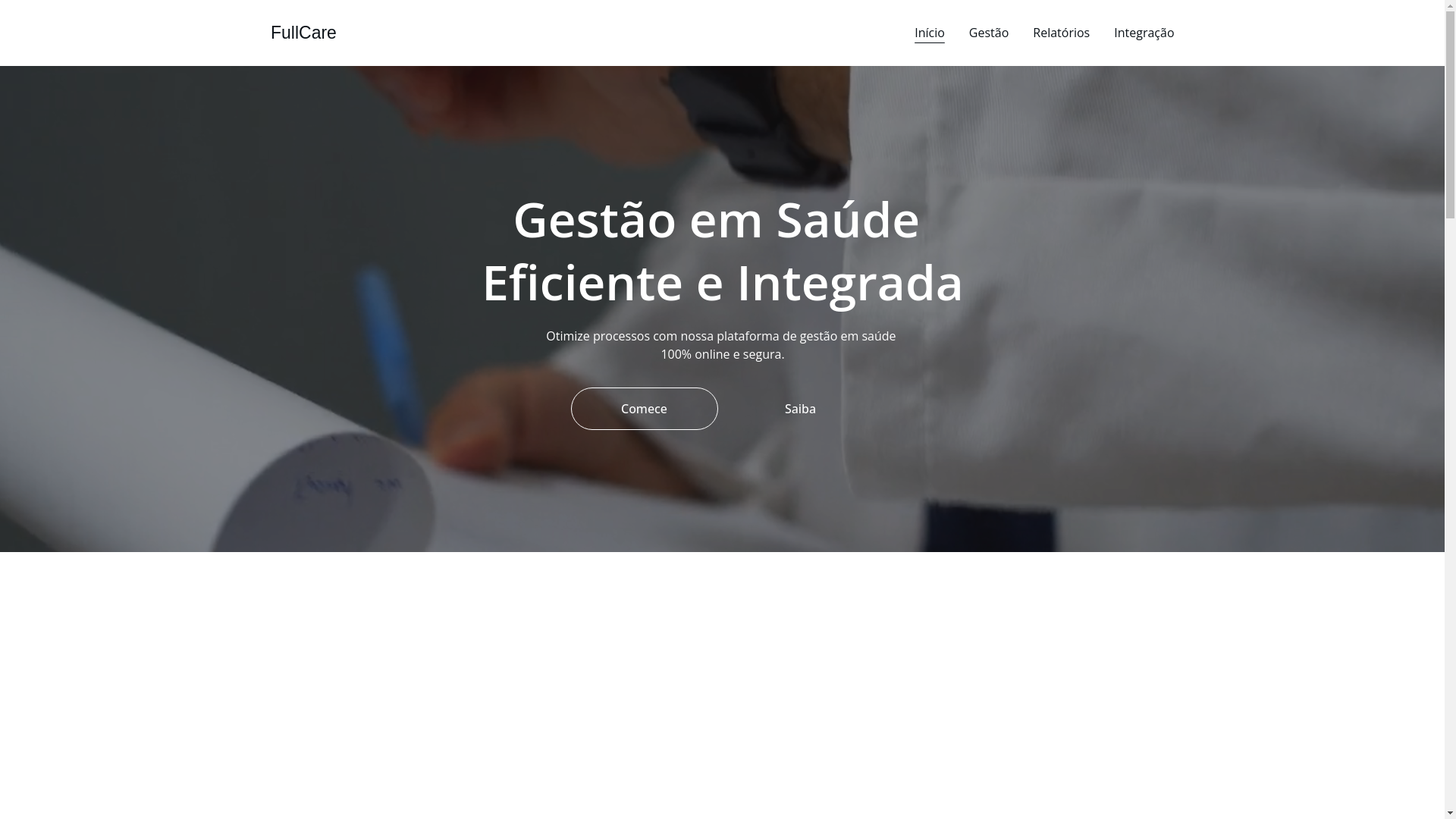 website screenshot of https://fullcareaudit.com.br/