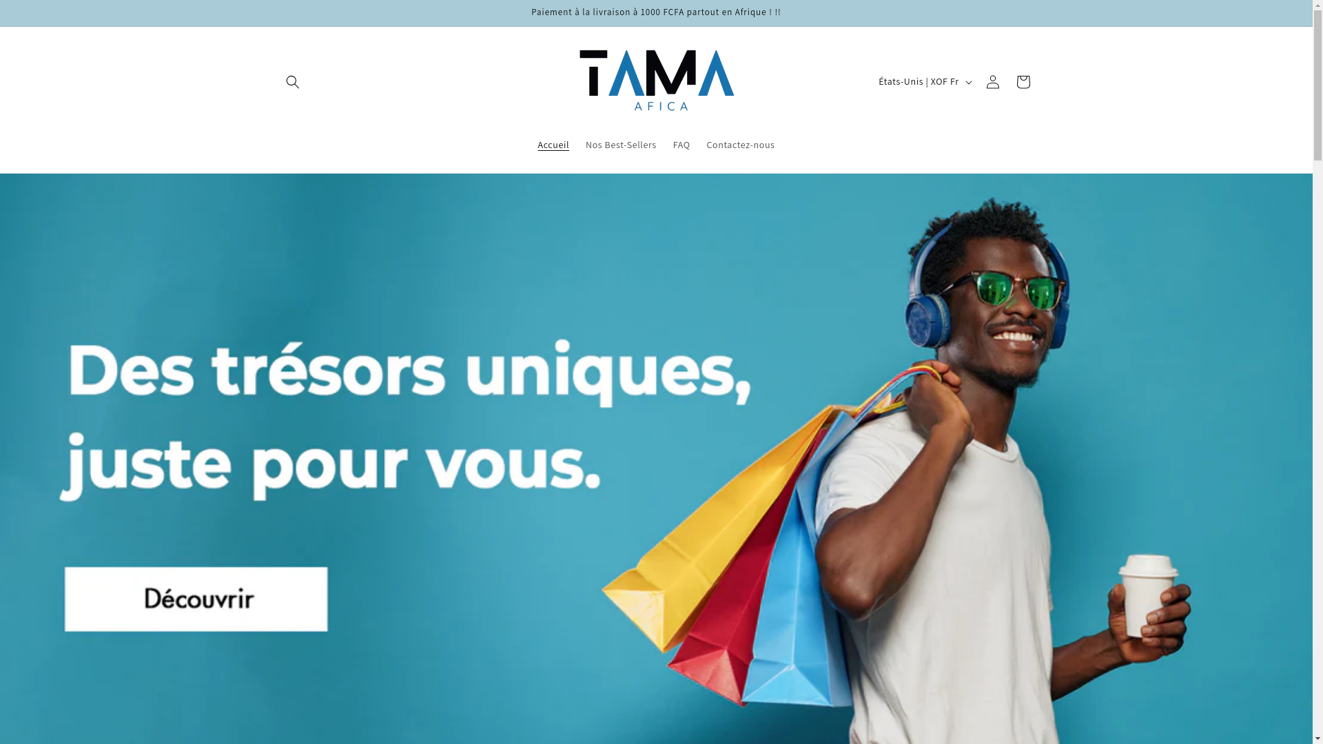 website screenshot of https://tamaafrica.com/