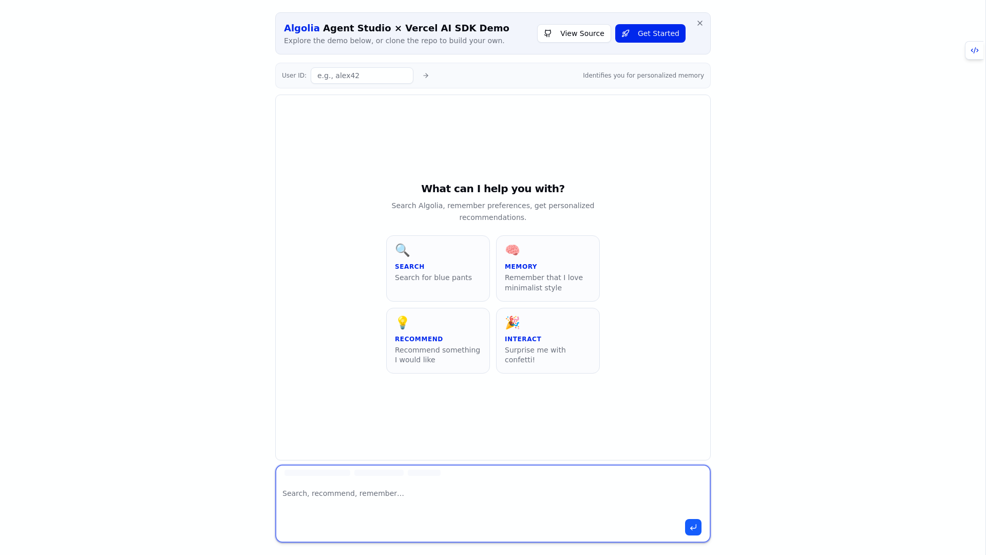 website screenshot of https://agent-studio-demo-ai-sdk.pages.dev/