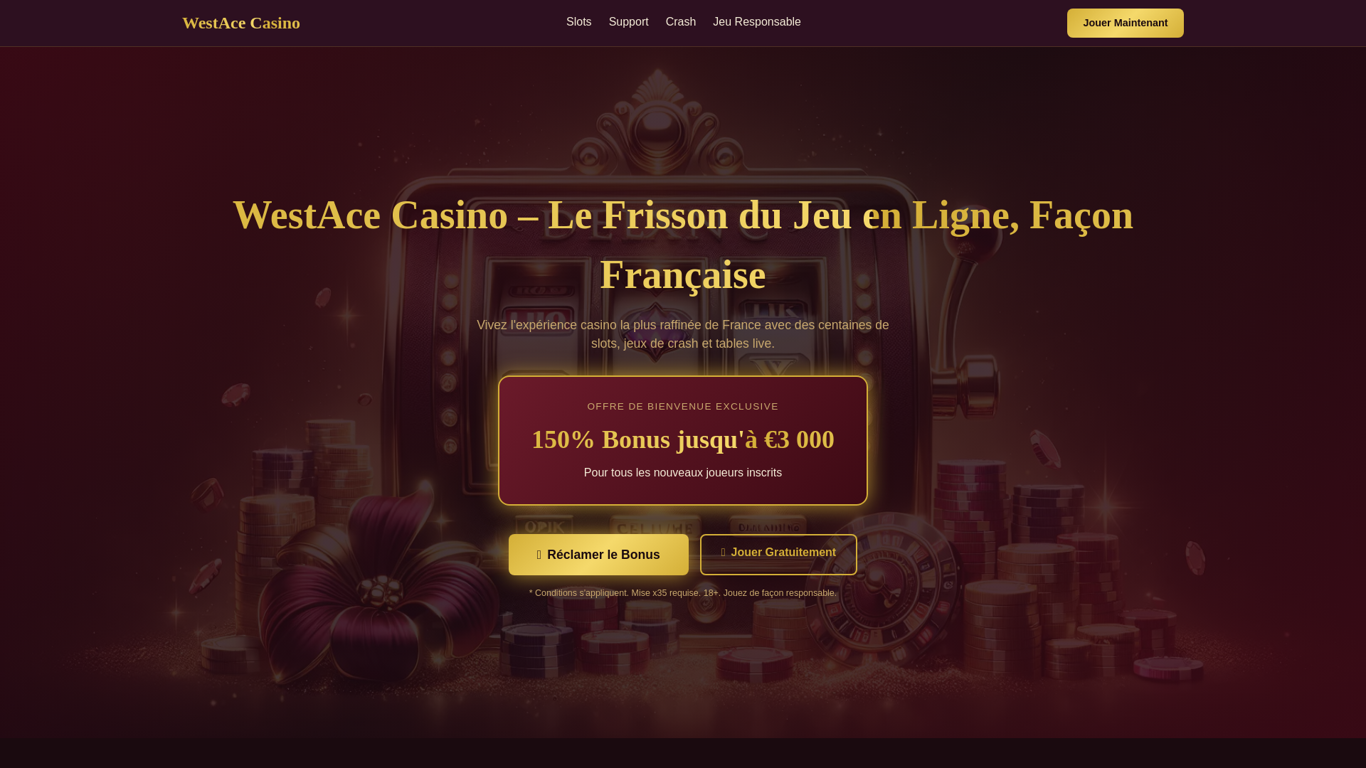 website screenshot of https://west-ace-casino-fr.pages.dev/
