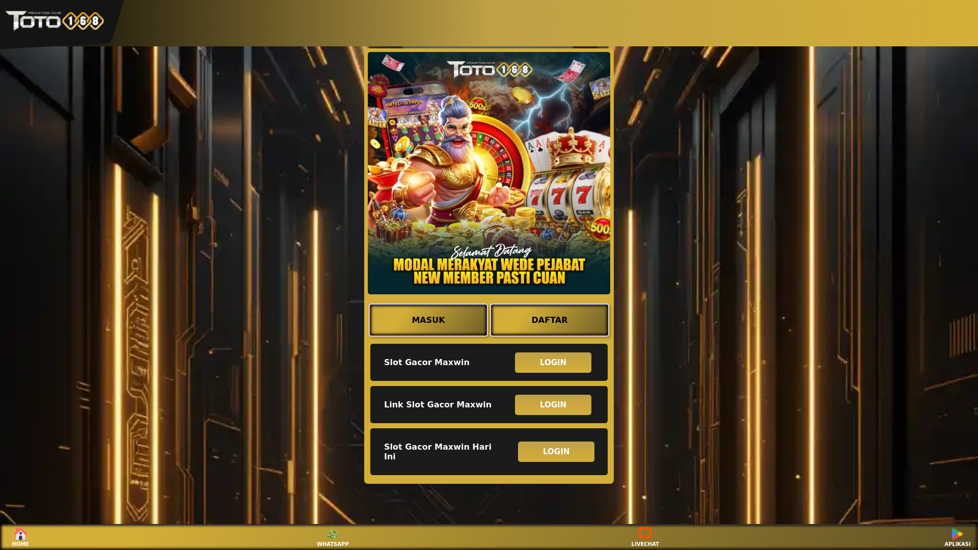website screenshot of https://thoughtmenagerie.pages.dev/