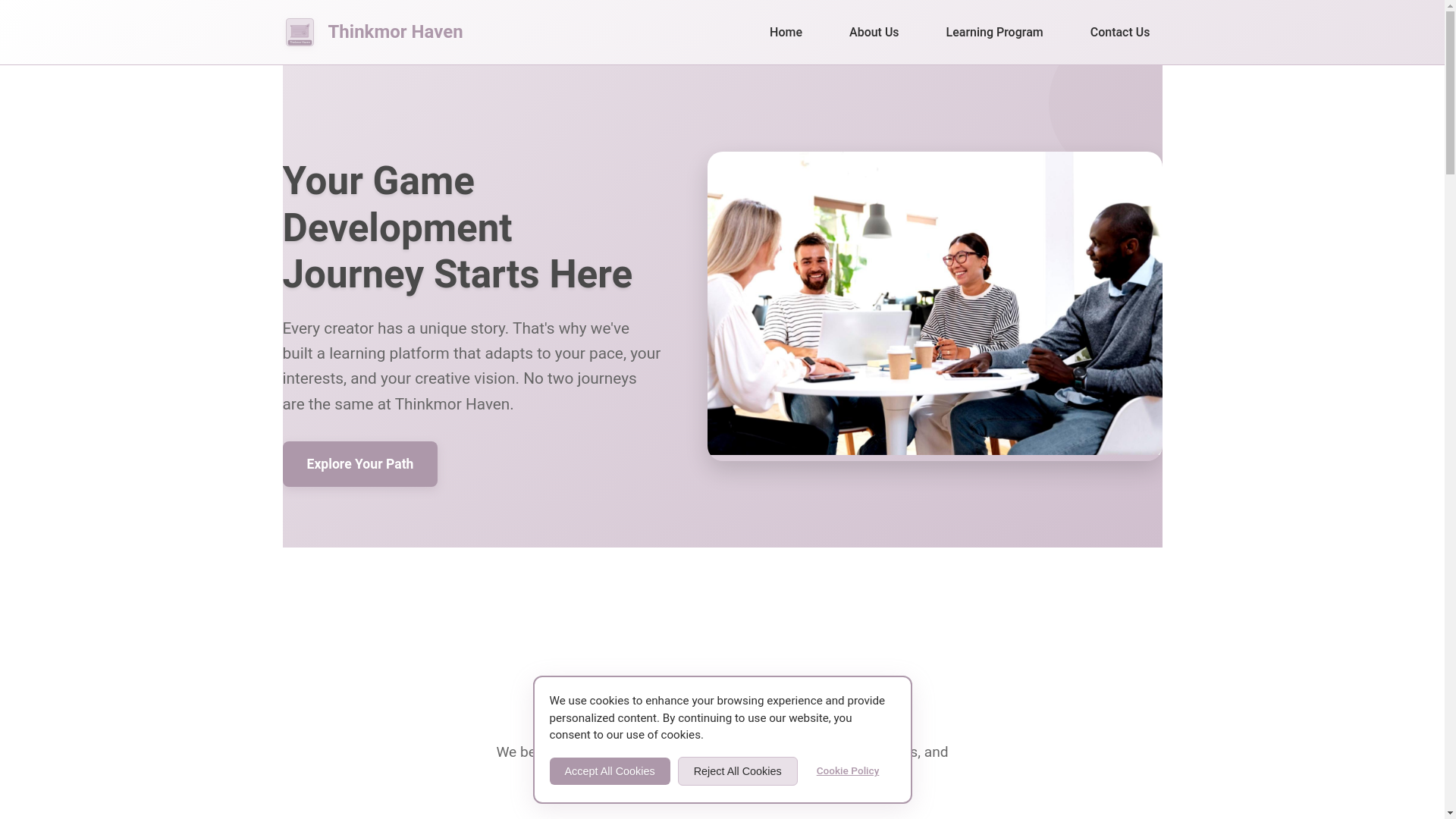 website screenshot of https://yettel.lat/