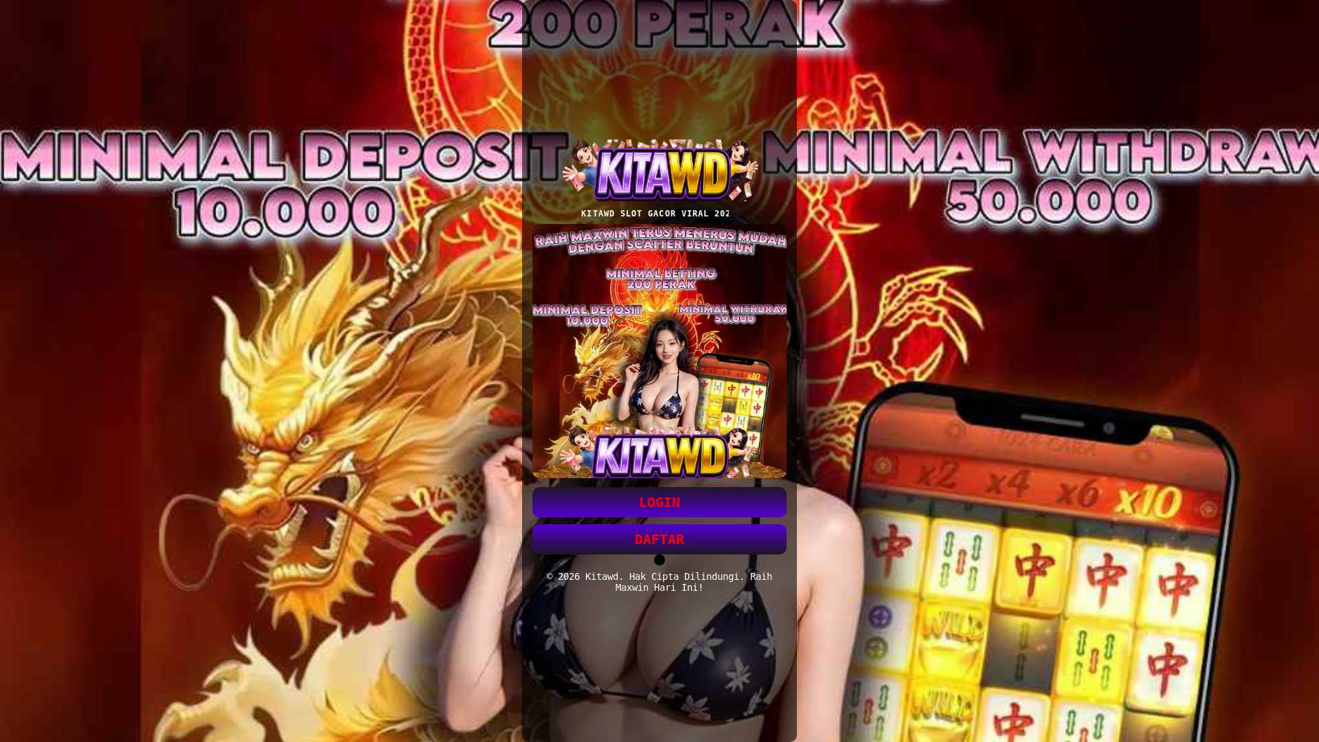 website screenshot of https://bisa-gitu-ya-naik-gitu.pages.dev/