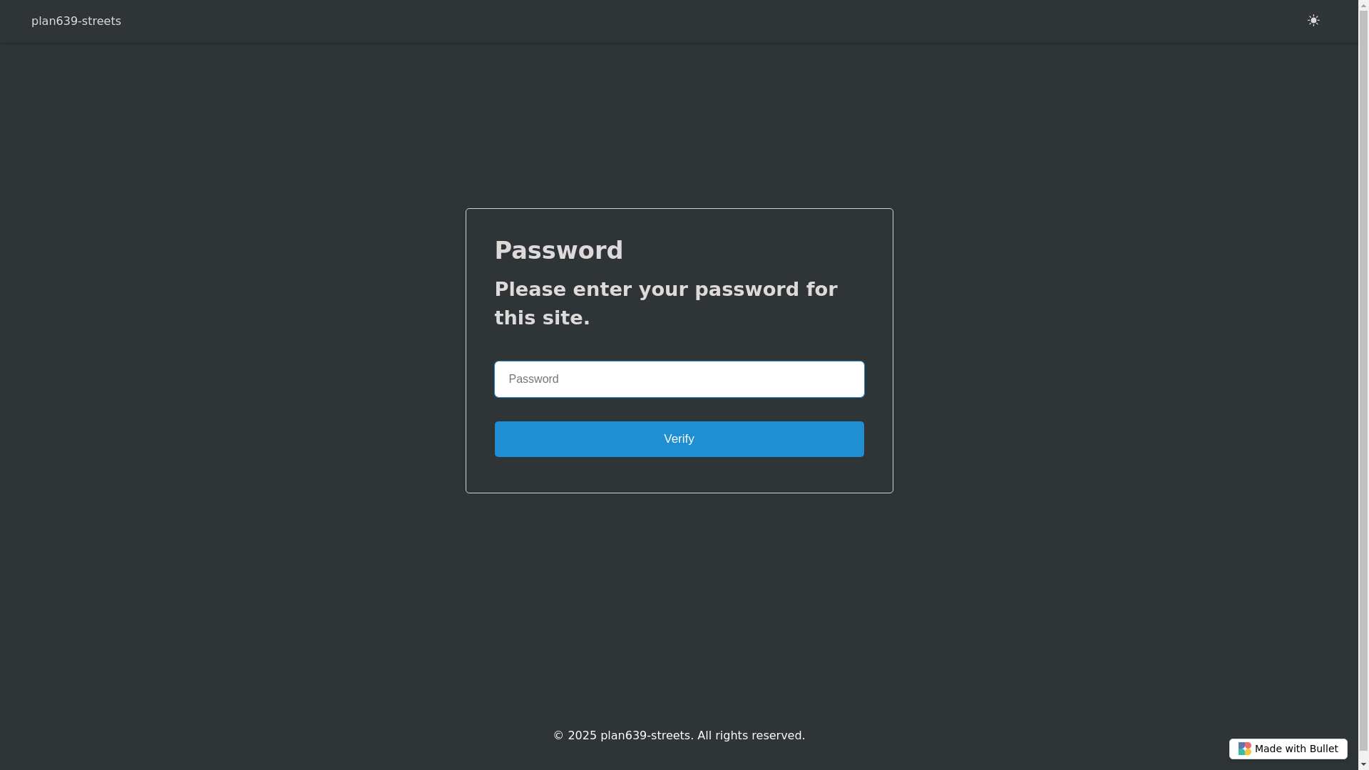 website screenshot of https://plan639-streets-bullet.pages.dev/