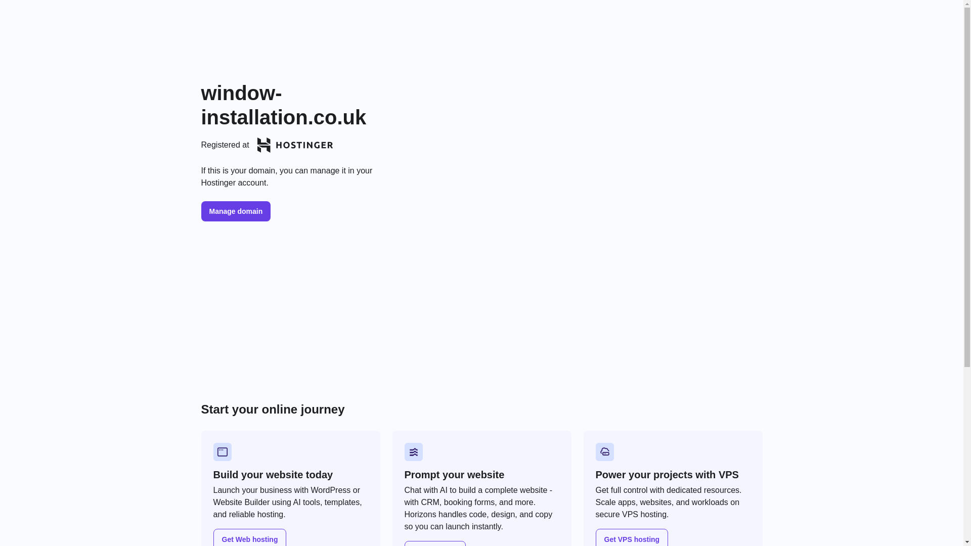 website screenshot of https://window-installation.co.uk/